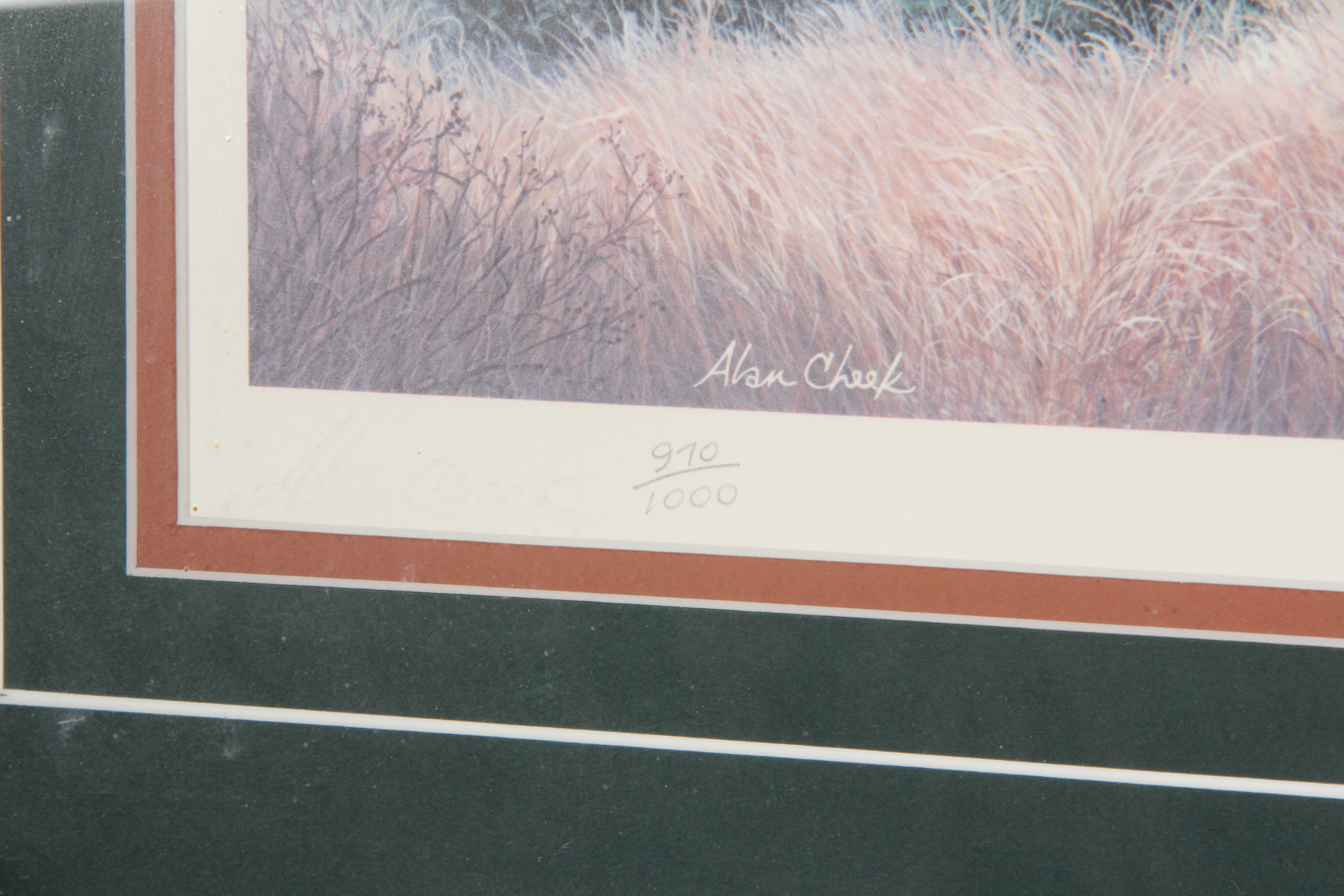 Limited Edition Alan Cheek Lighthouse Print