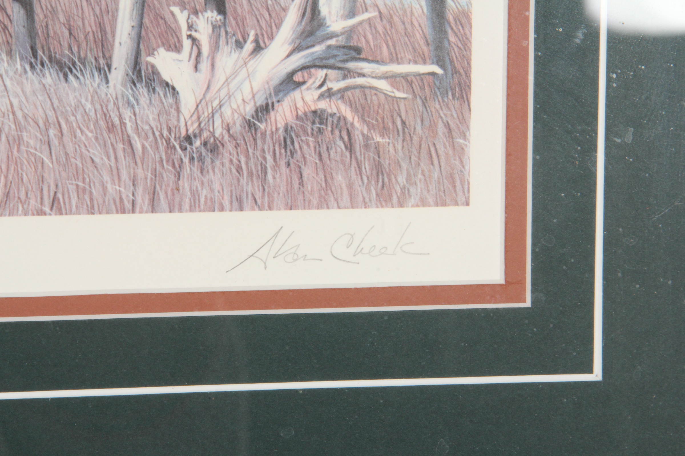 Limited Edition Alan Cheek Lighthouse Print