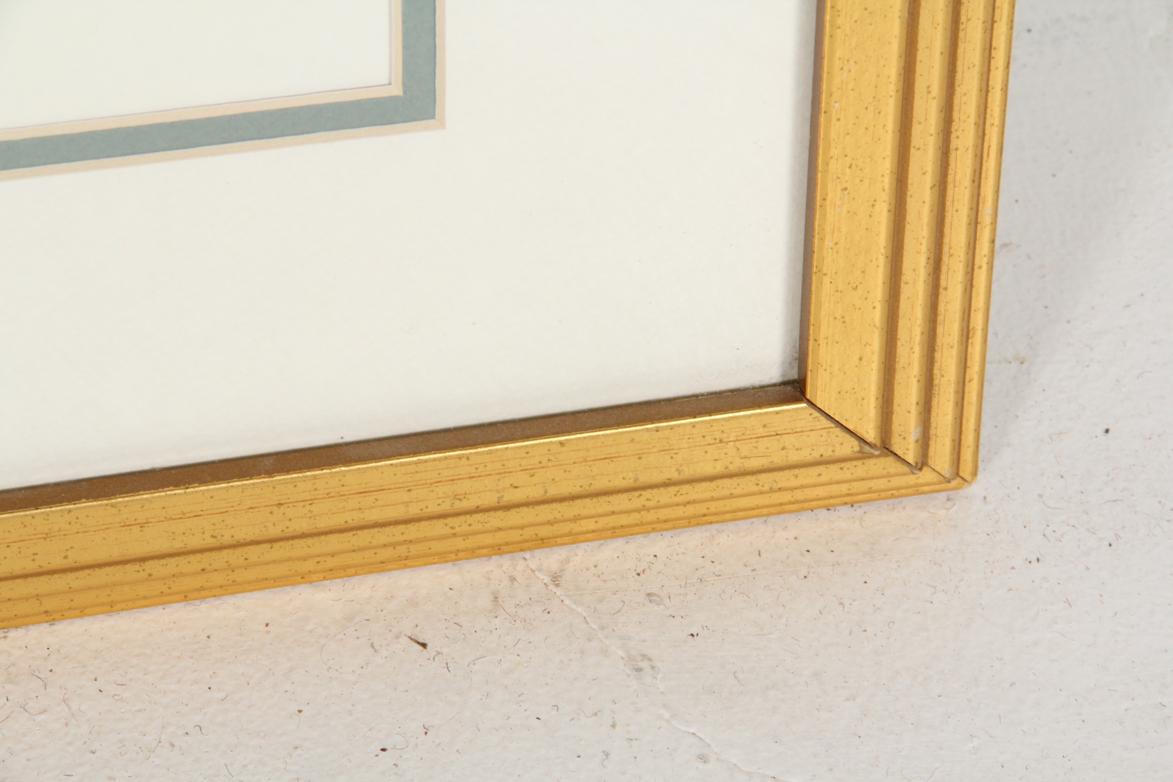 Sally Bly Poppy Offset Lithograph