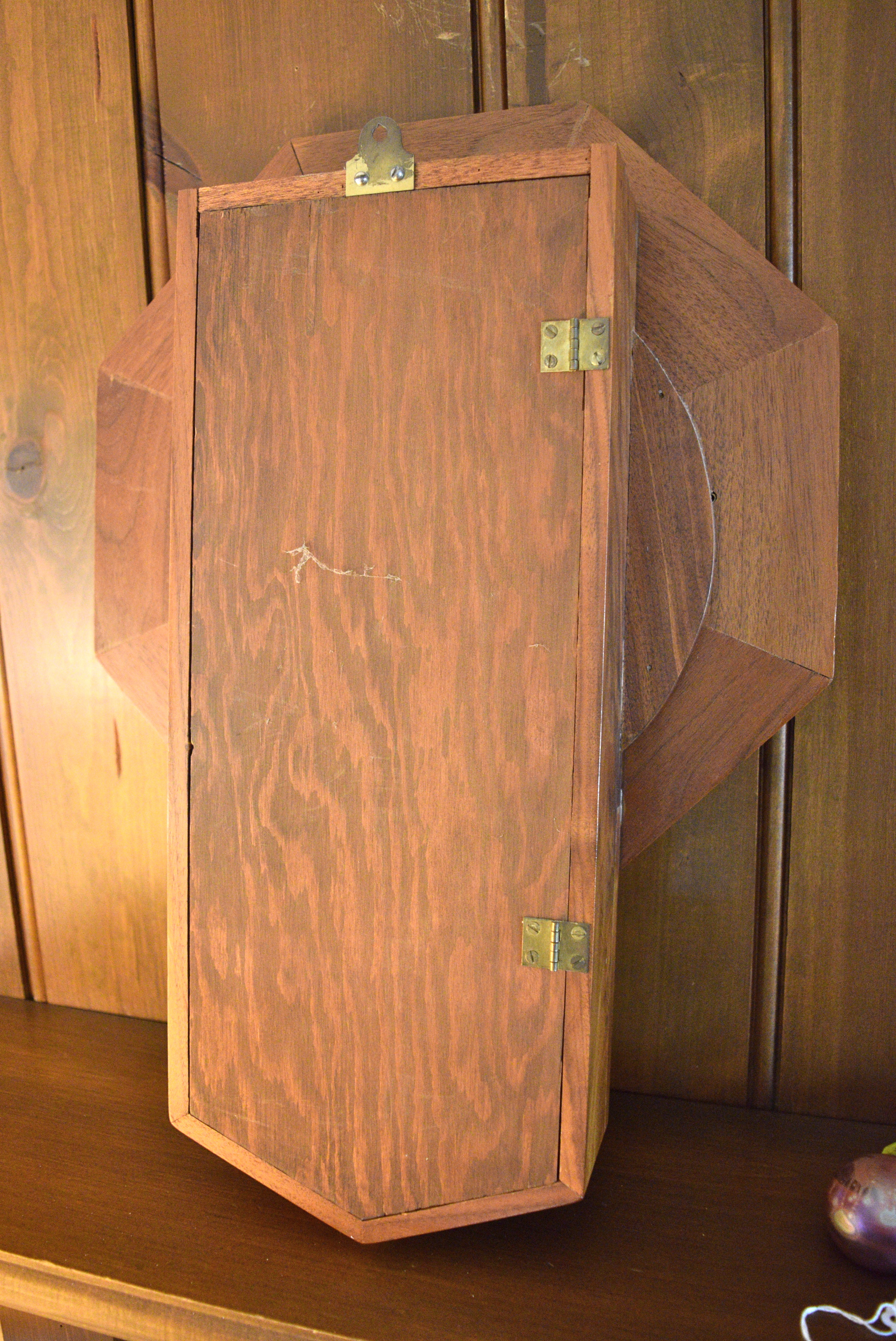 Wooden Pendulum Wall Clock