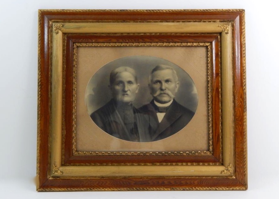 Antique Photos, Frames and Family Tree