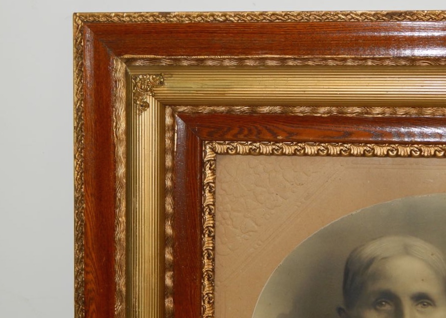 Antique Photos, Frames and Family Tree