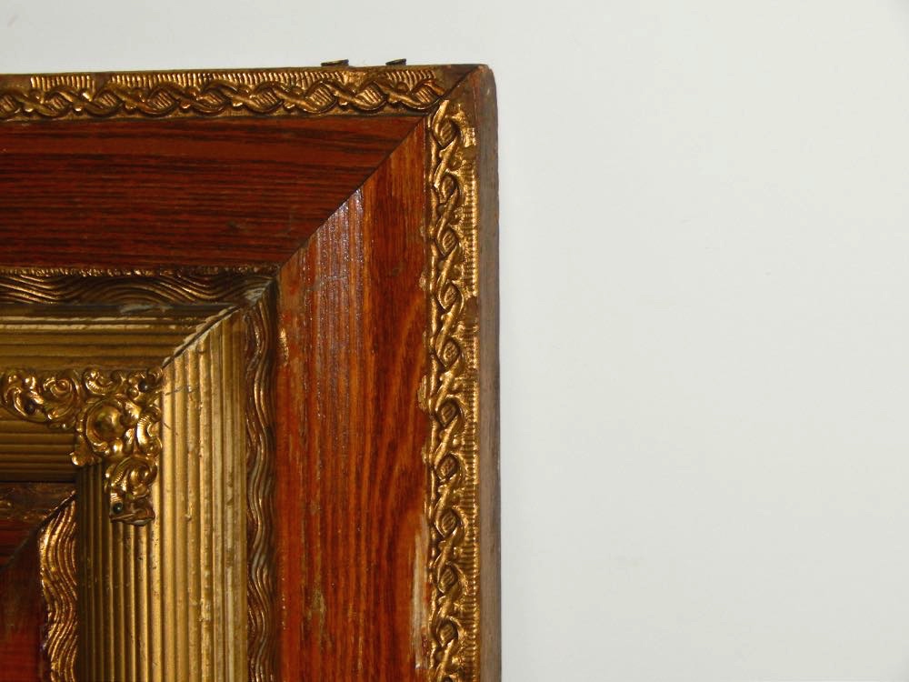 Antique Photos, Frames and Family Tree