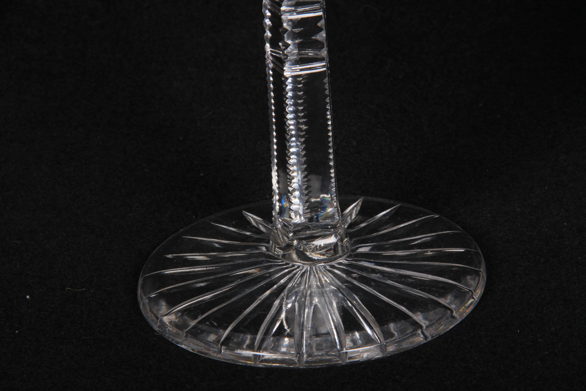 Duo of Crystal Compotes