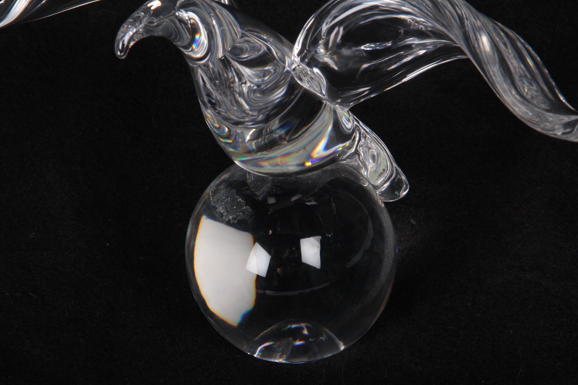 Steuben Crystal Bird Figurine