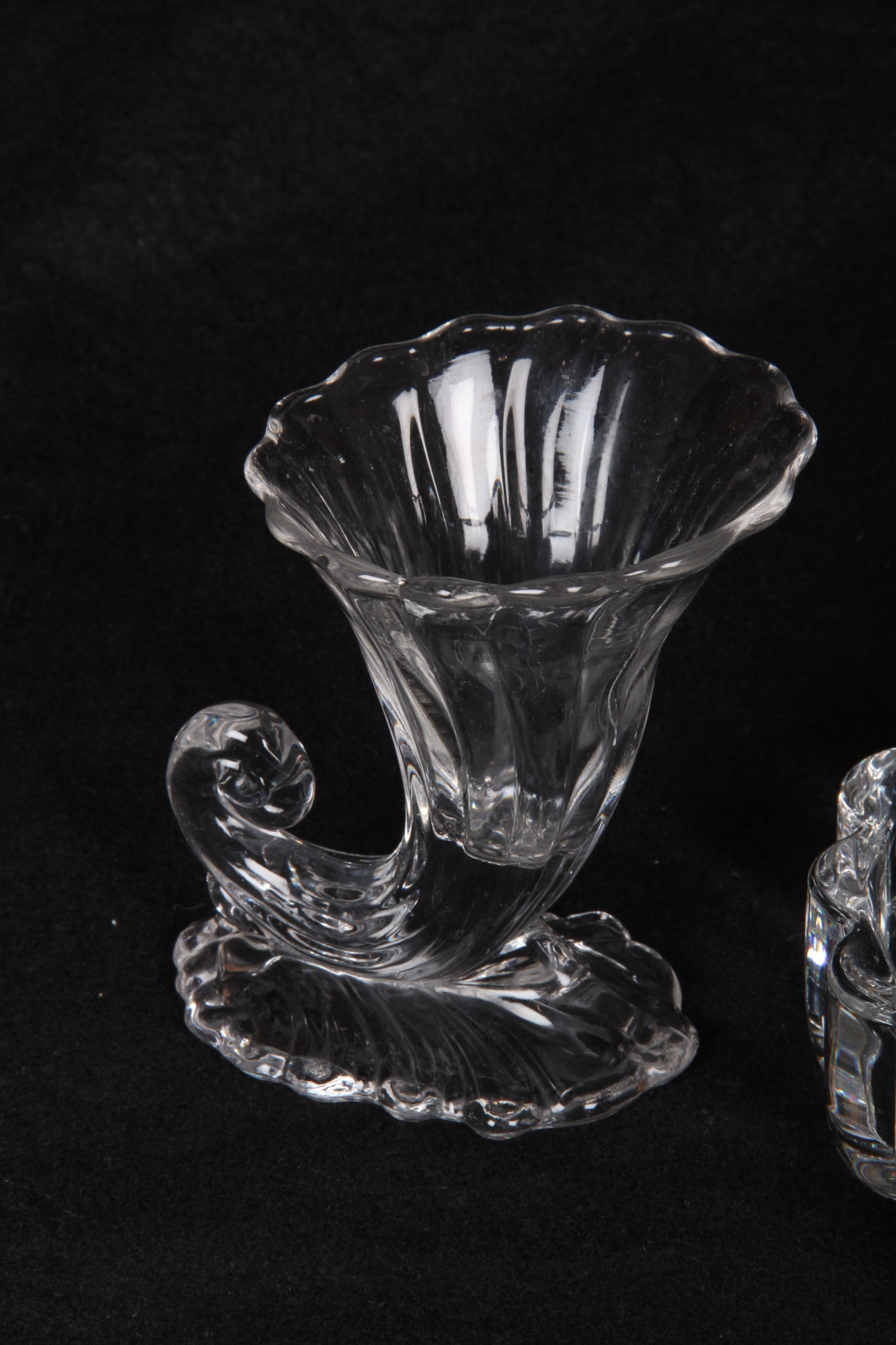 Duo of Heisey Glass