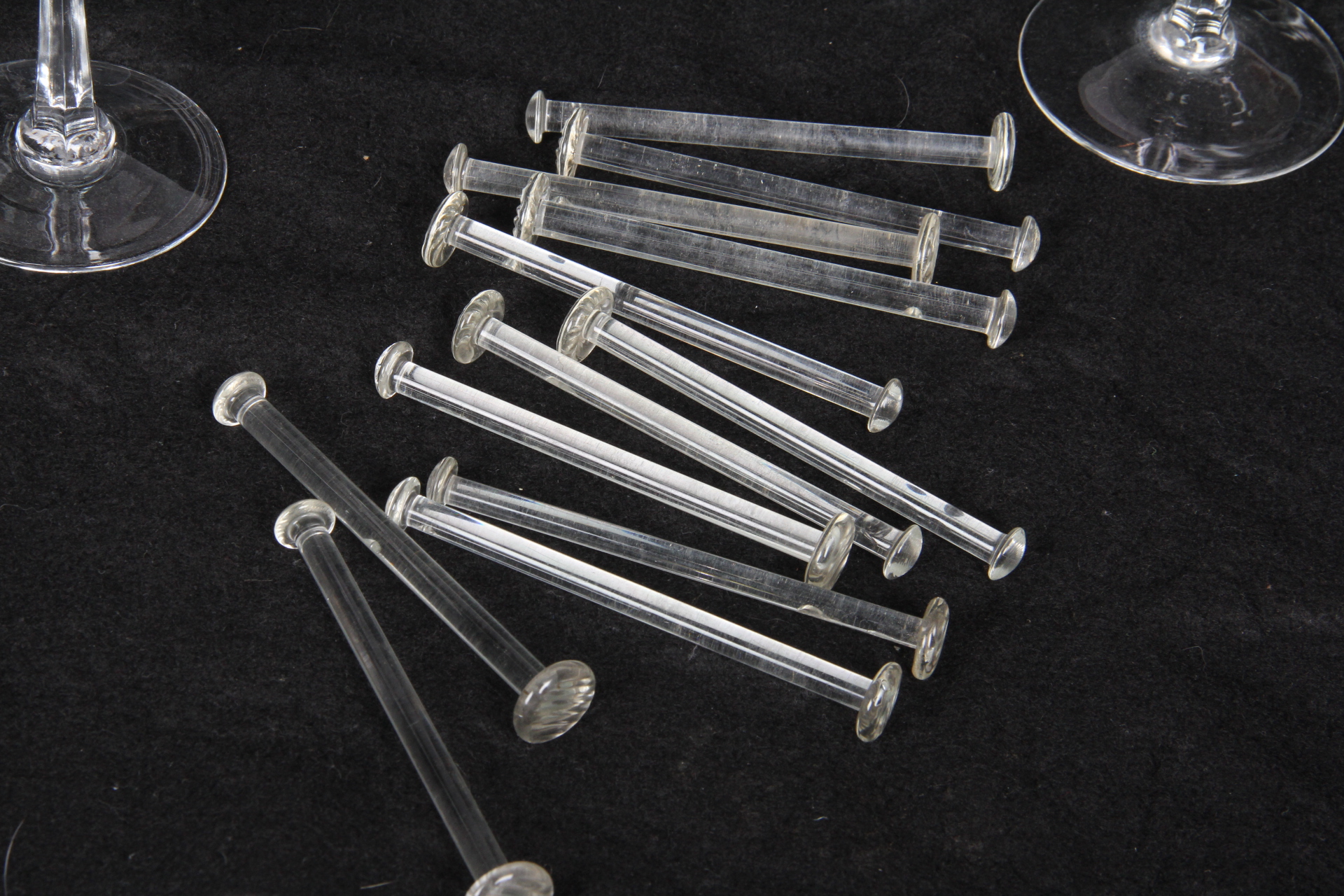 Lenox Rose Patterned Etched Stemware