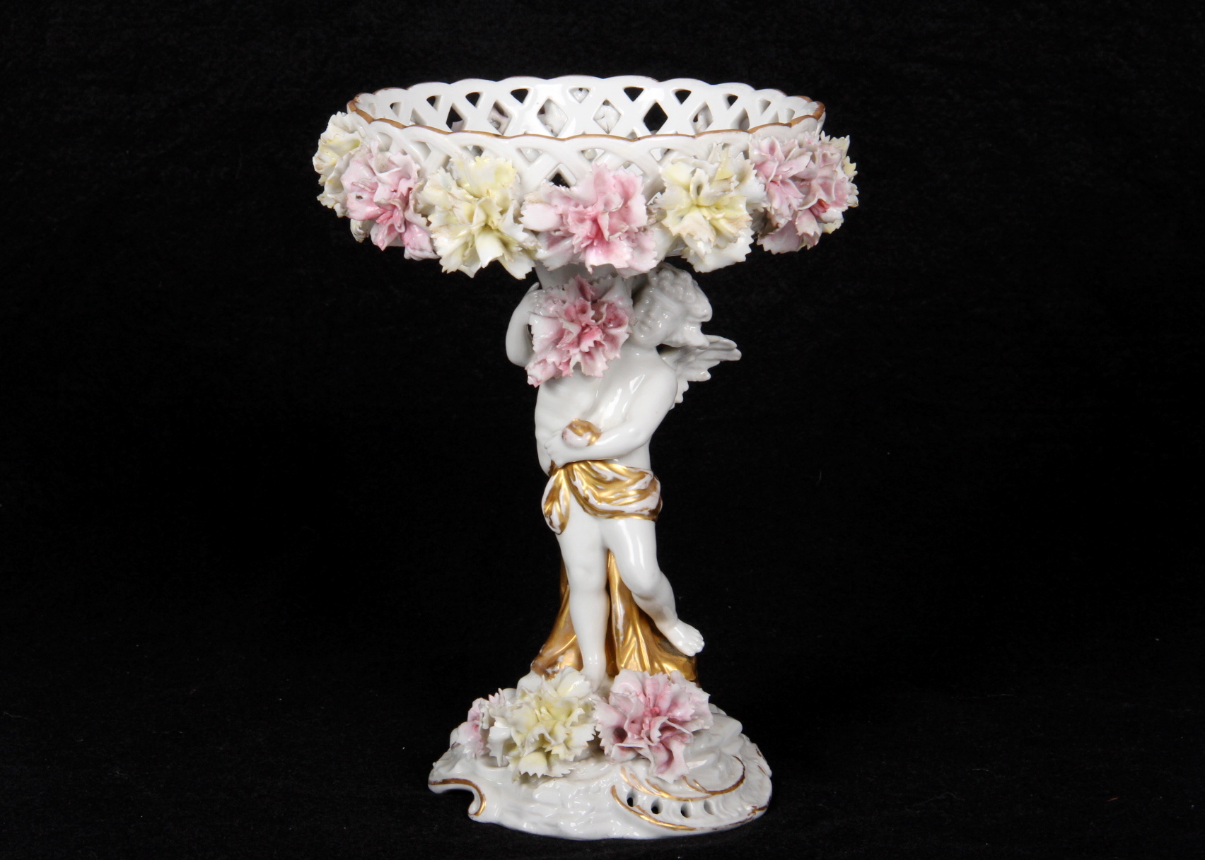 Shierholz Porcelain Compote