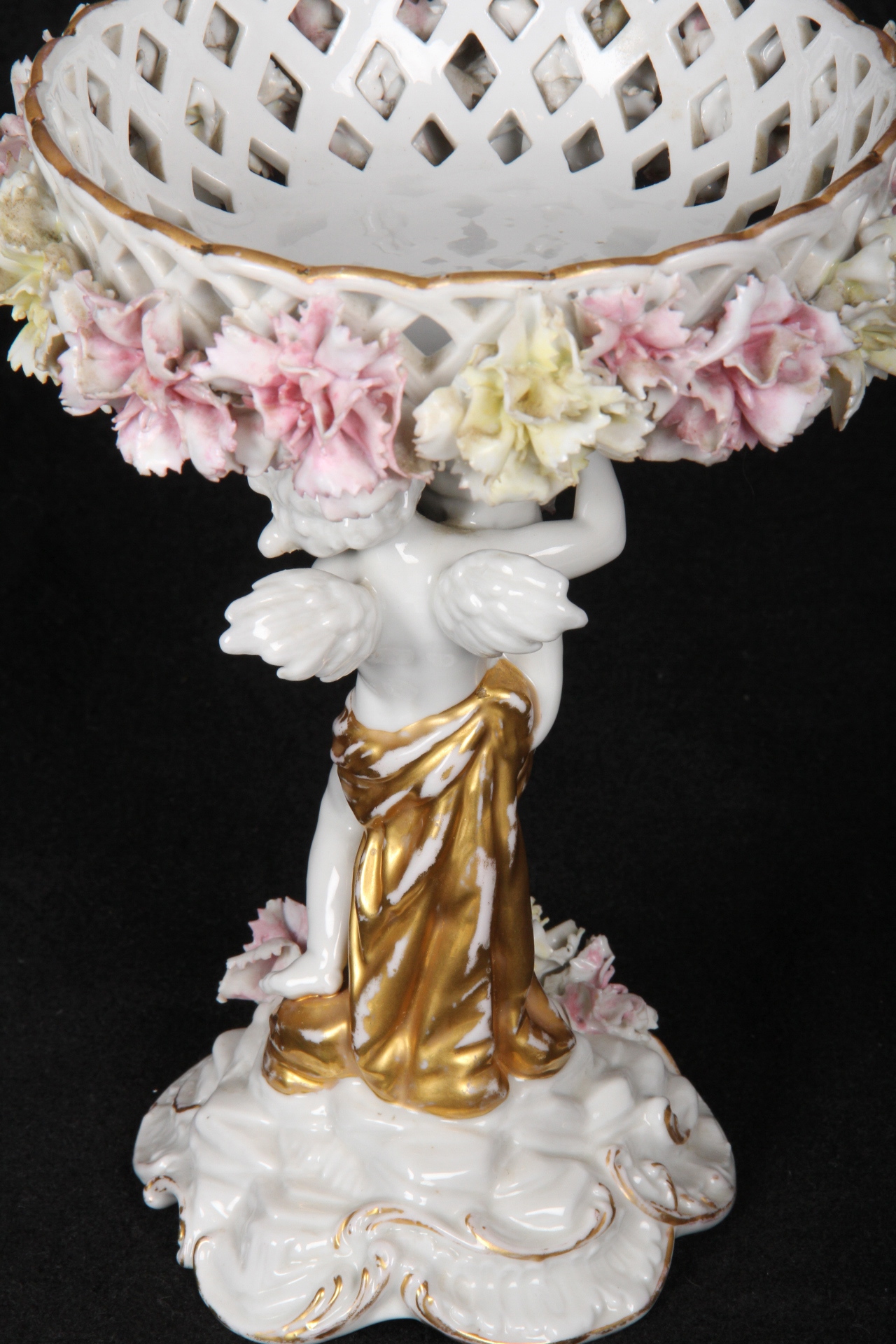 Shierholz Porcelain Compote