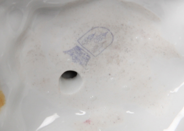 Shierholz Porcelain Compote