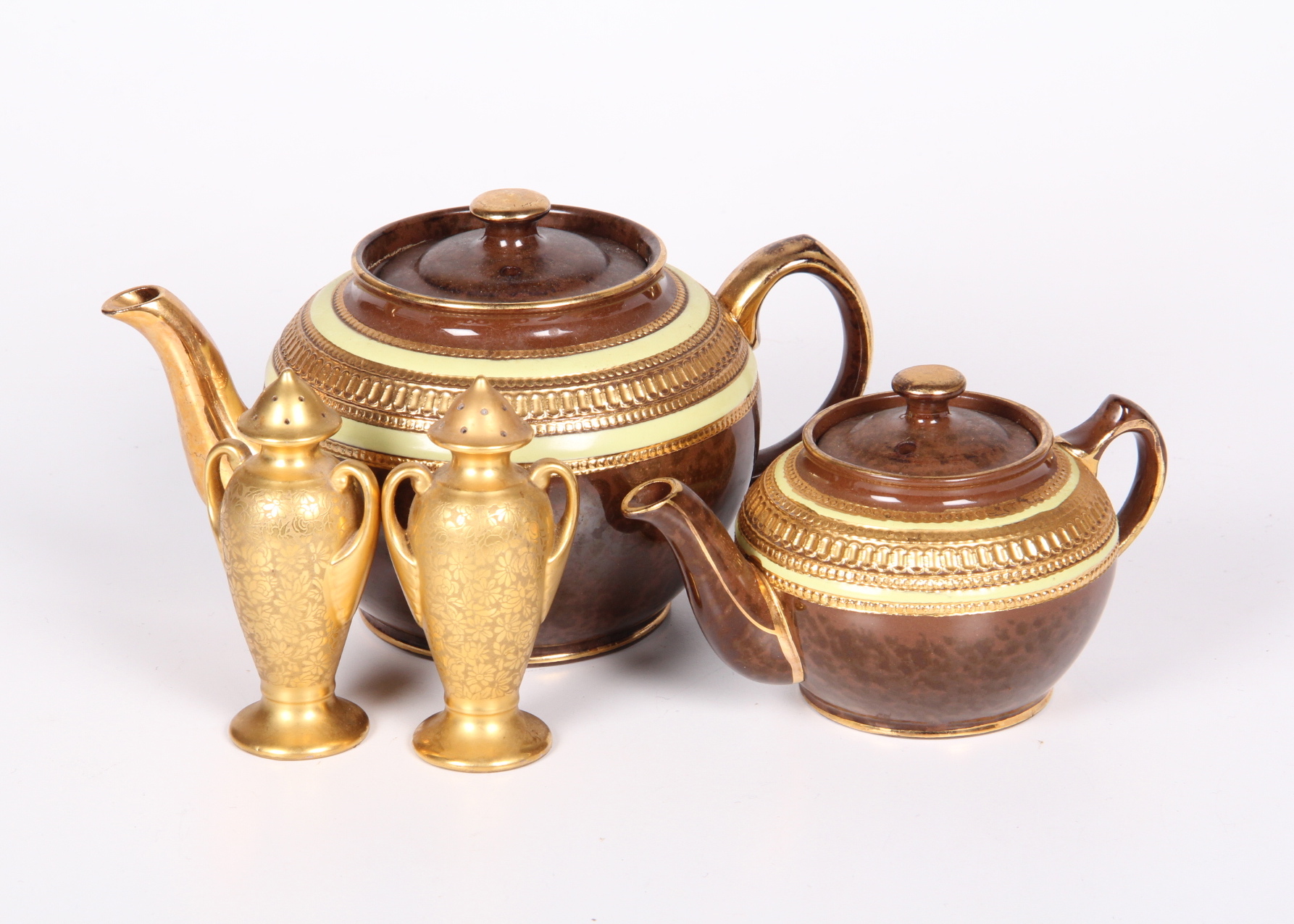 Sadler Teapot and Coffeepot