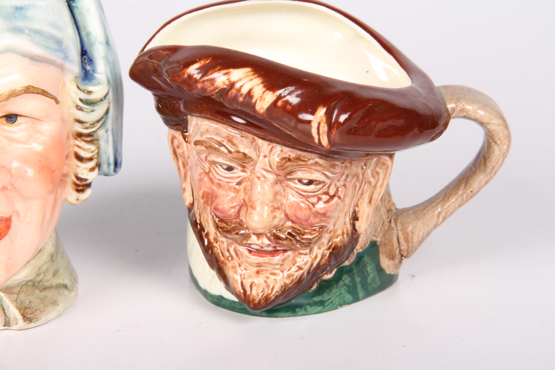Pair of Character Jugs