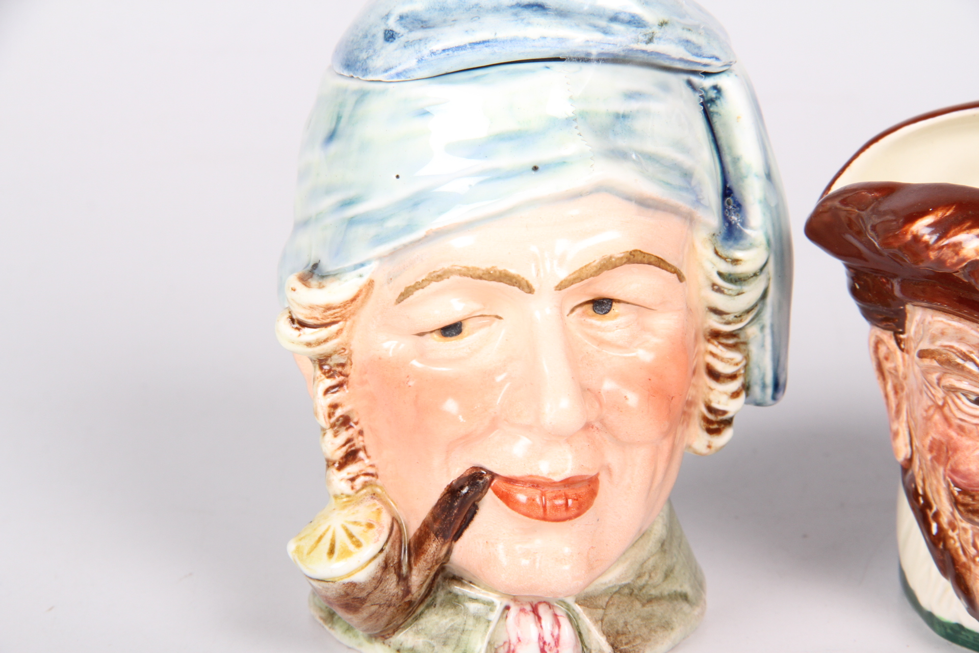 Pair of Character Jugs