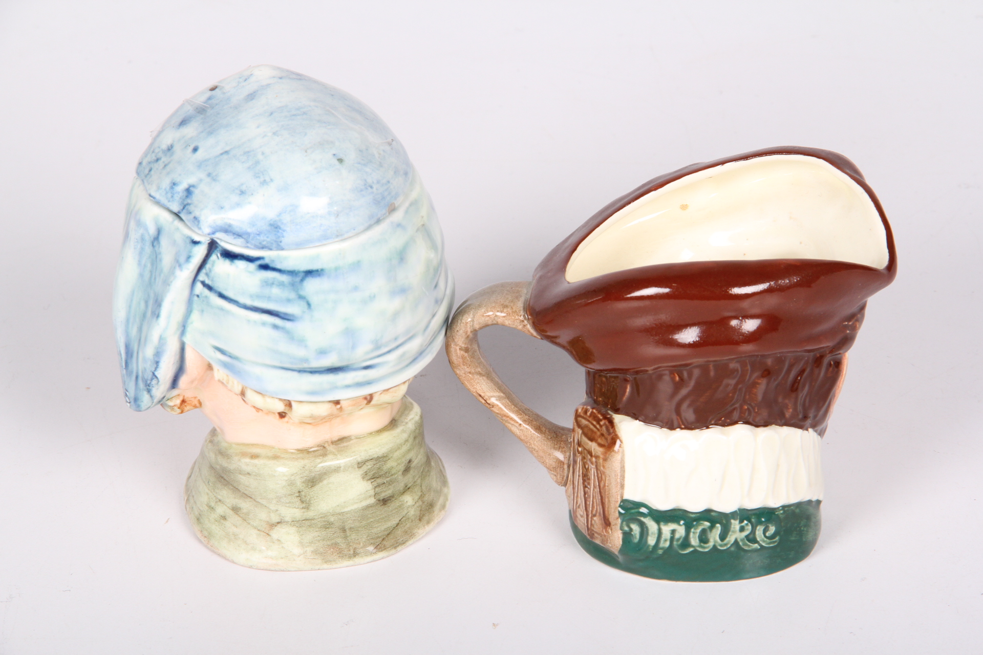 Pair of Character Jugs