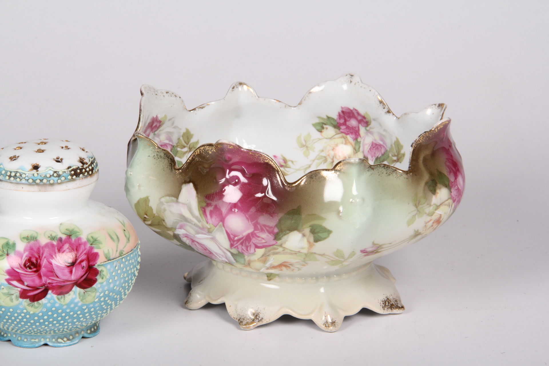 Moritz Zdekauer Austrian Porcelain Bowl