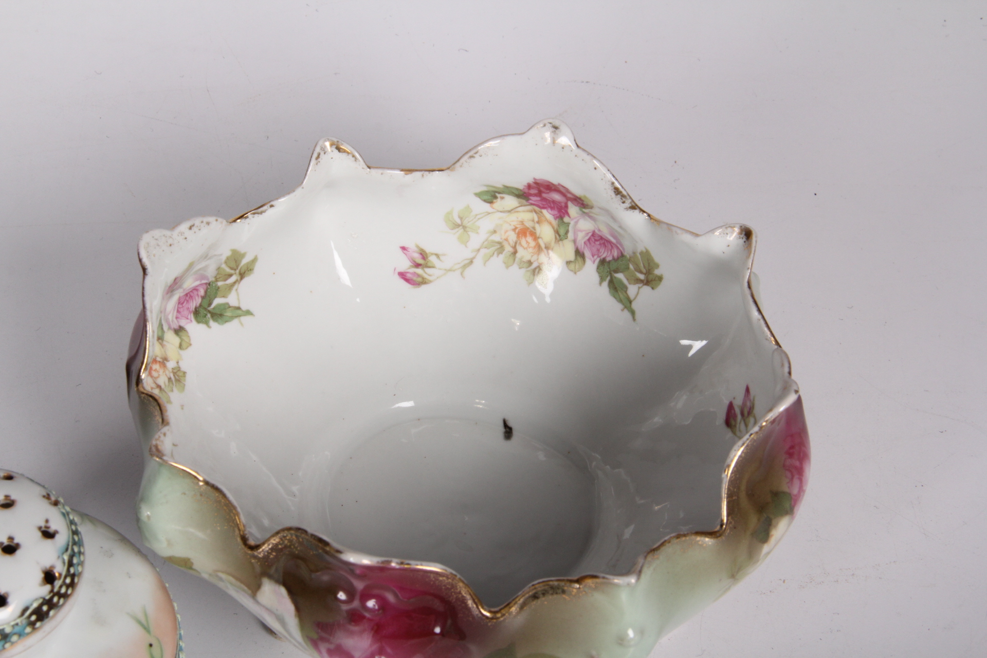 Moritz Zdekauer Austrian Porcelain Bowl