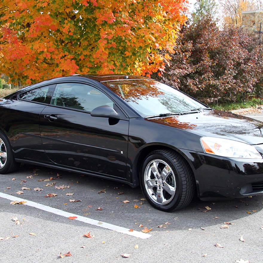 Low Mileage 2006 Pontiac G6 GT