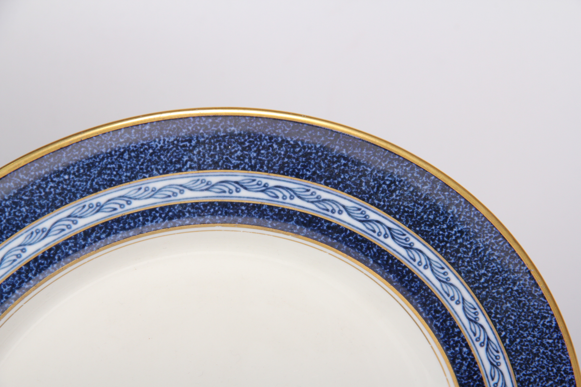 Grouping of Porcelain Plates