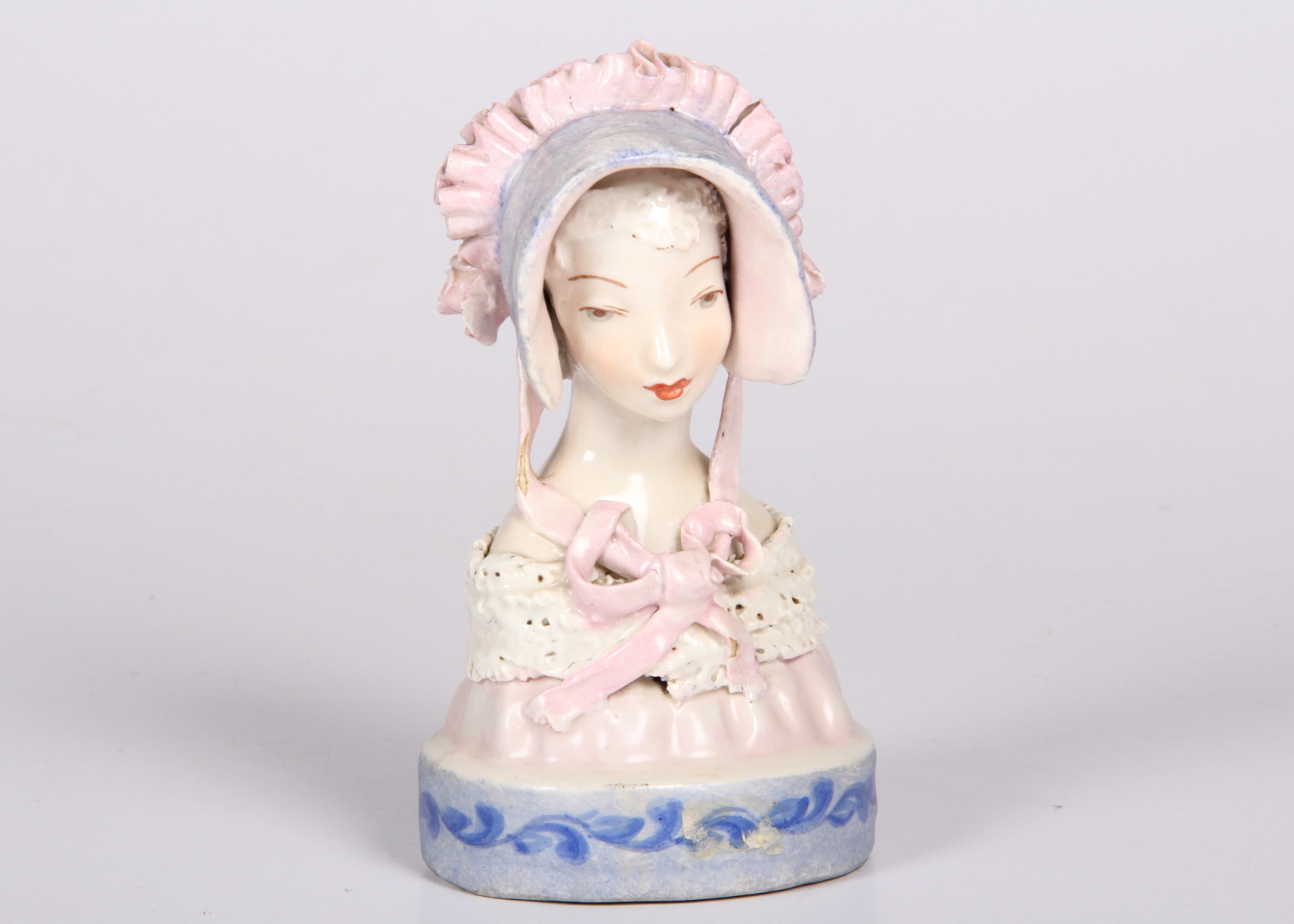 Cordey Porcelain Woman's Bust