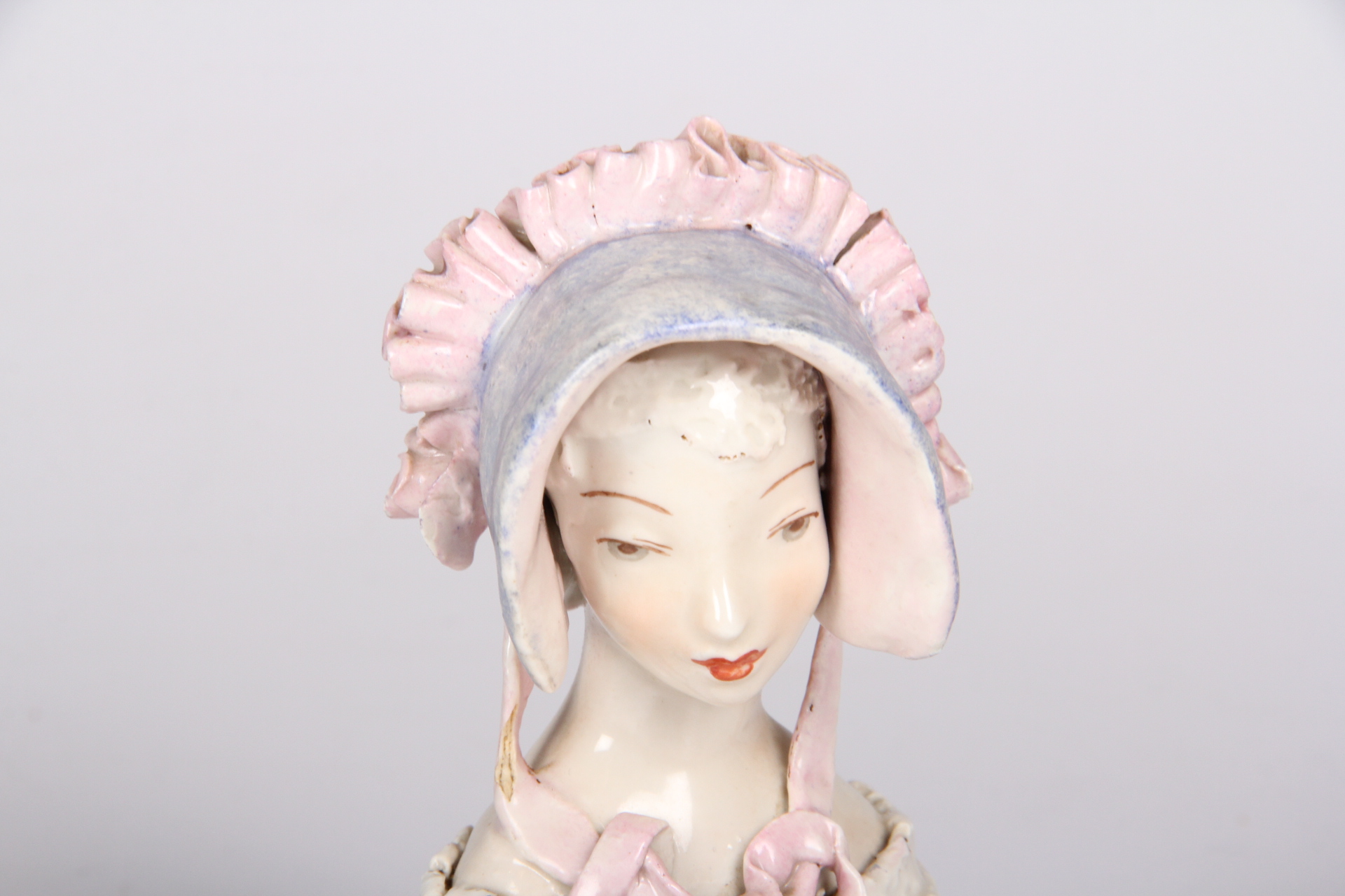 Cordey Porcelain Woman's Bust