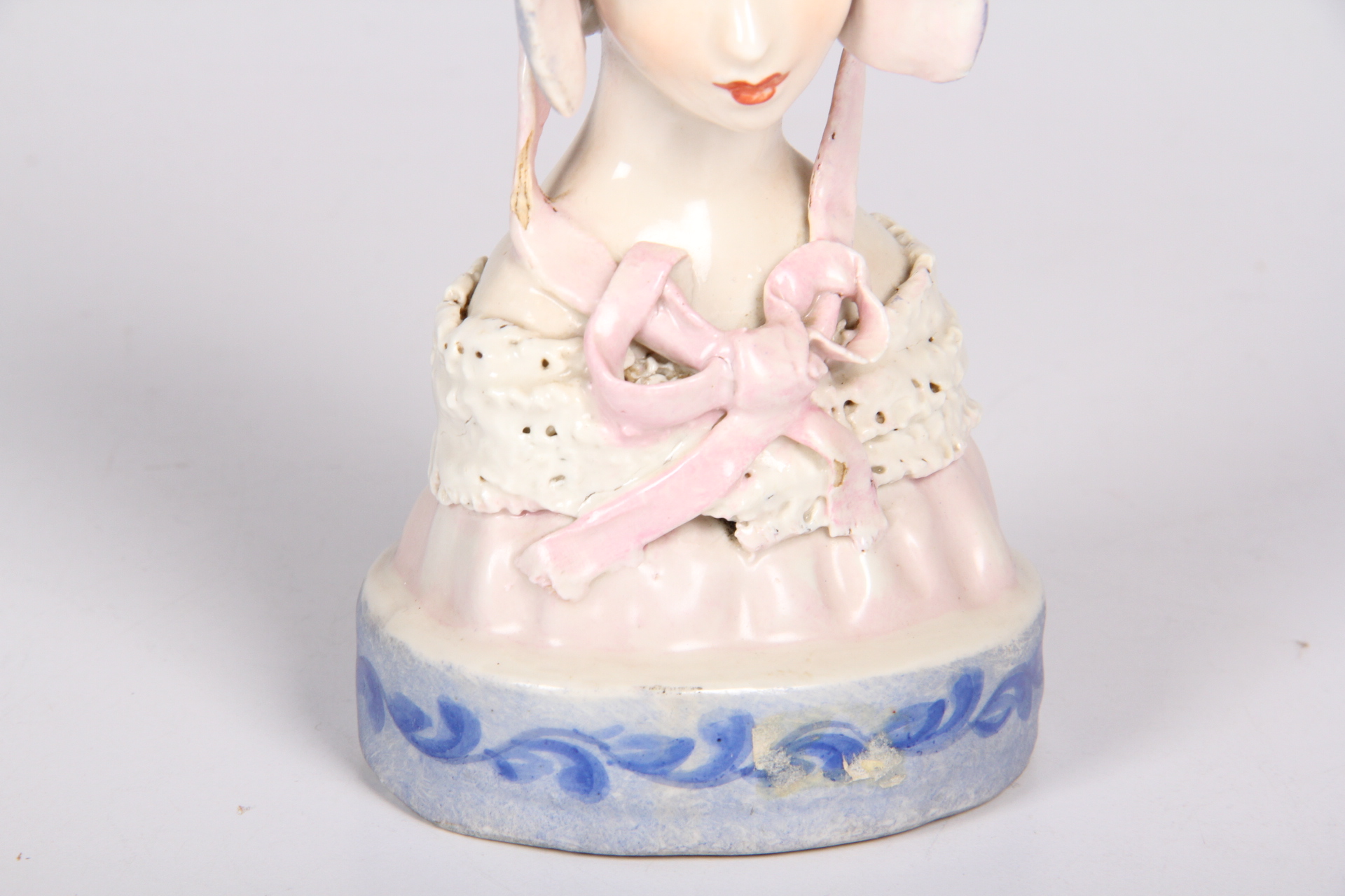 Cordey Porcelain Woman's Bust