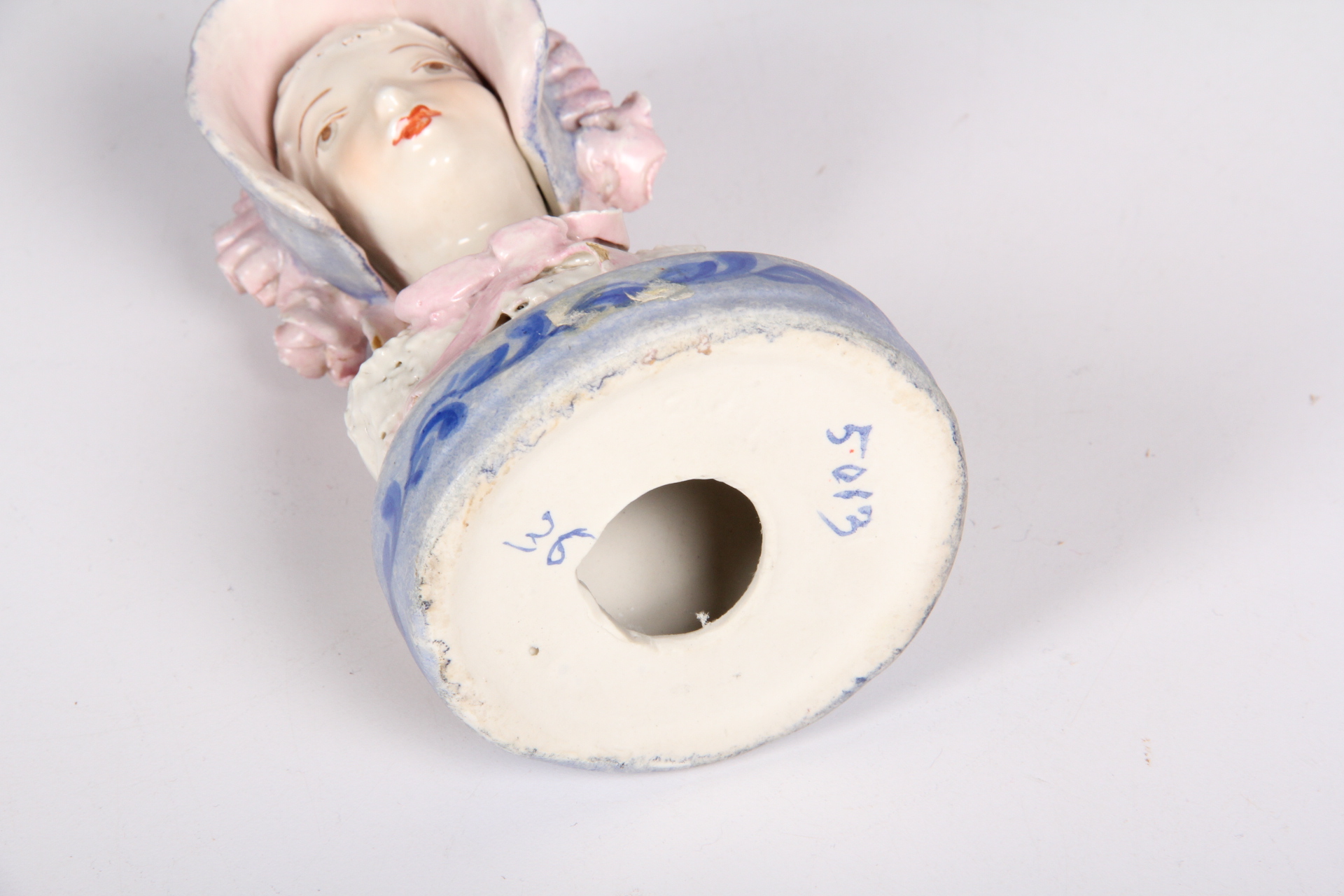 Cordey Porcelain Woman's Bust