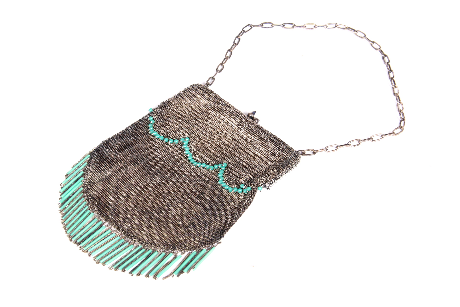 Vintage German Metal Mesh Purse