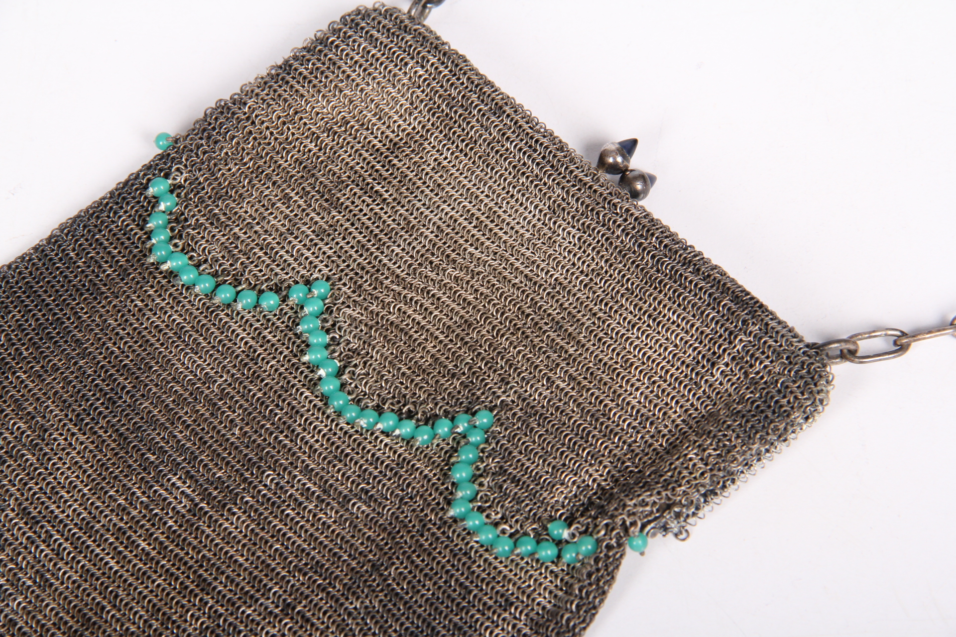 Vintage German Metal Mesh Purse