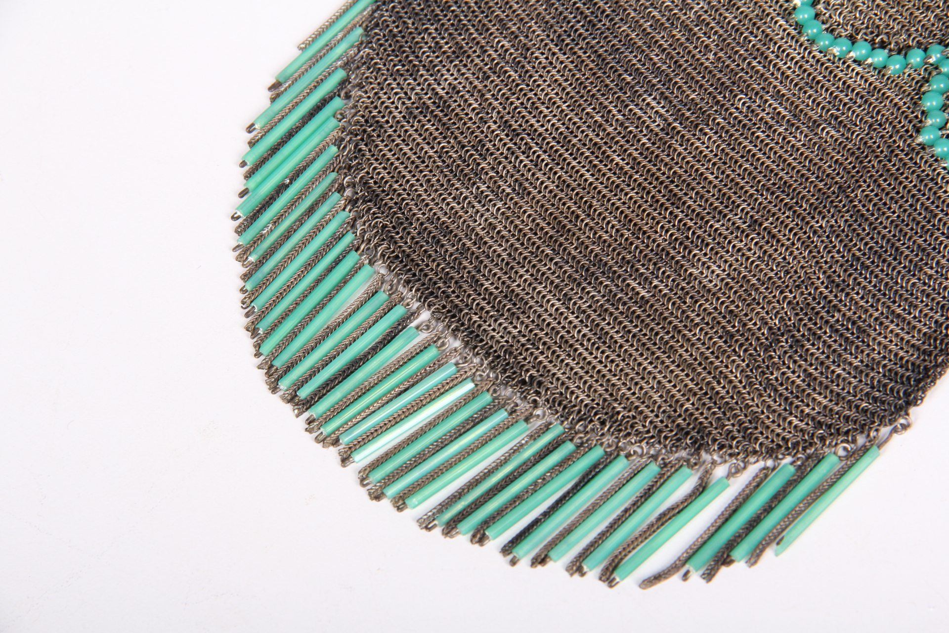 Vintage German Metal Mesh Purse