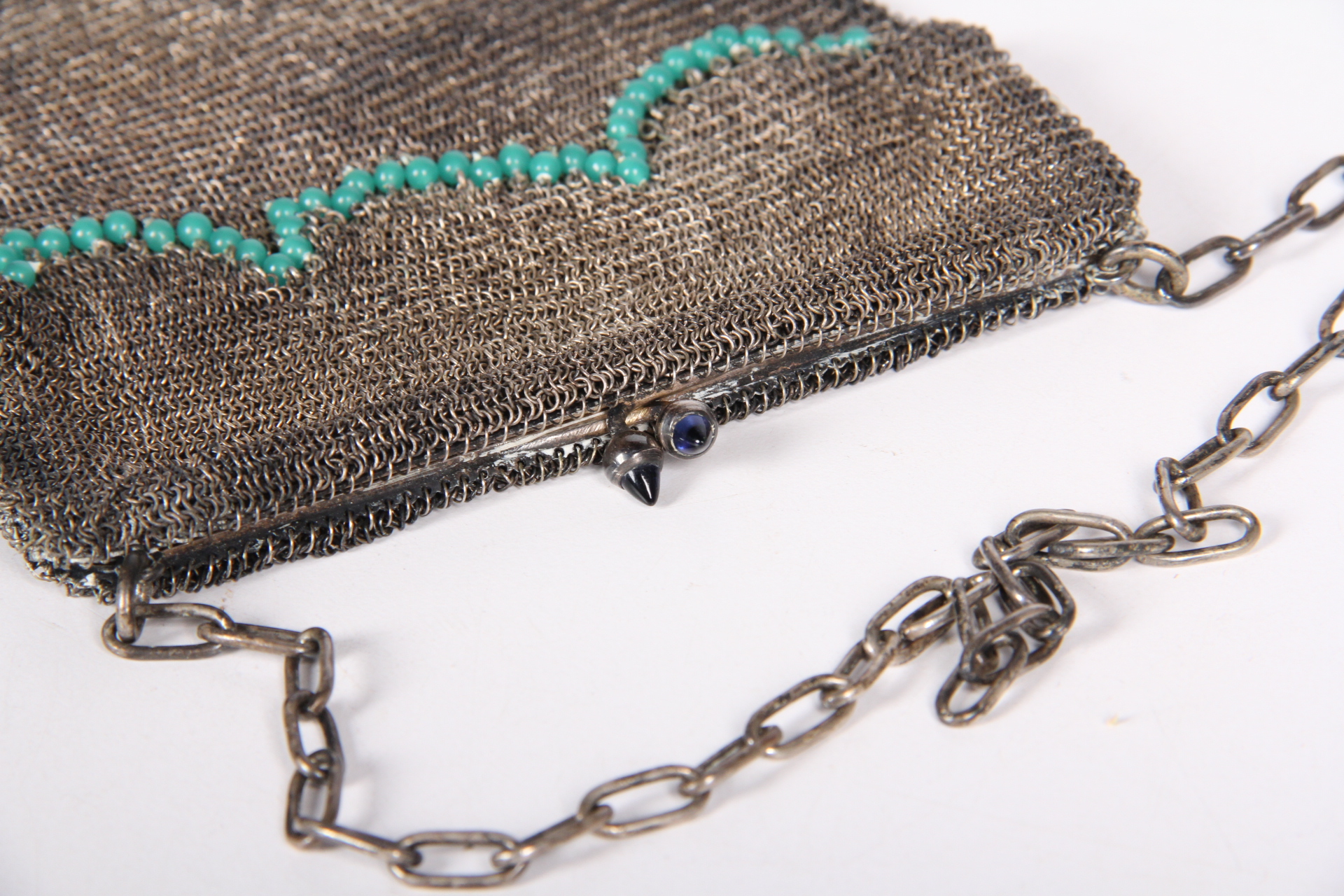 Vintage German Metal Mesh Purse