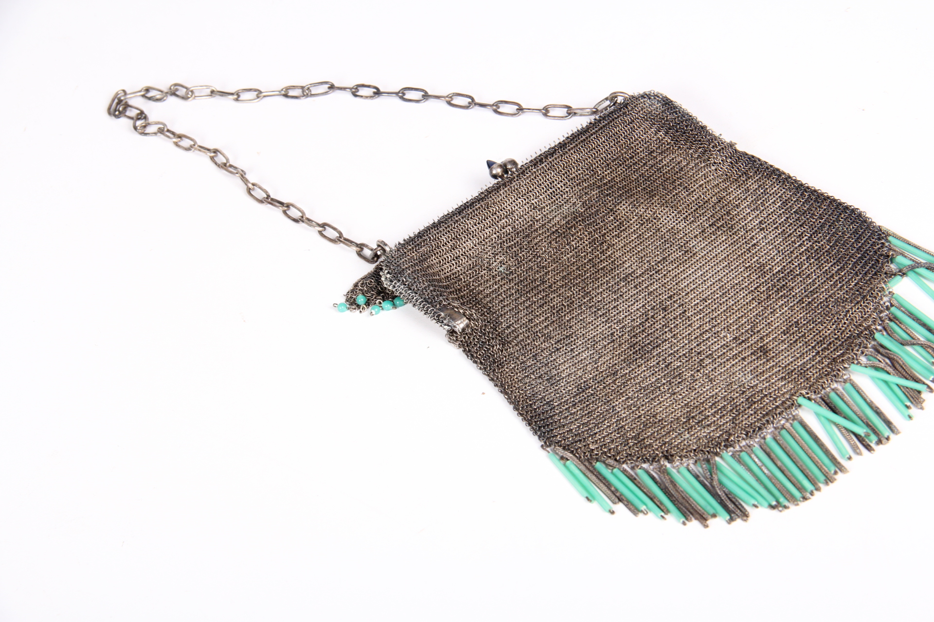 Vintage German Metal Mesh Purse