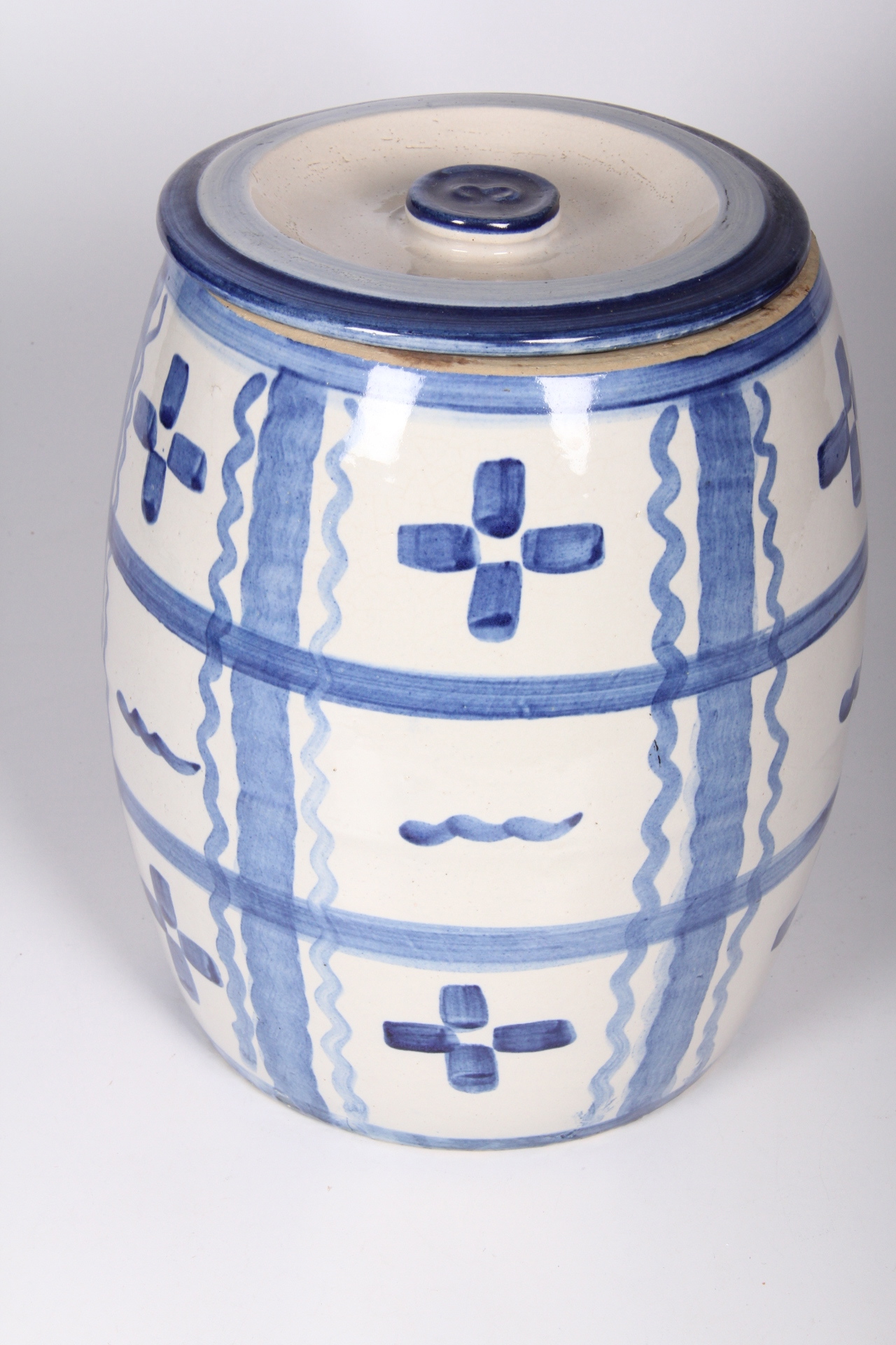 John B. Taylor Ceramic Jug
