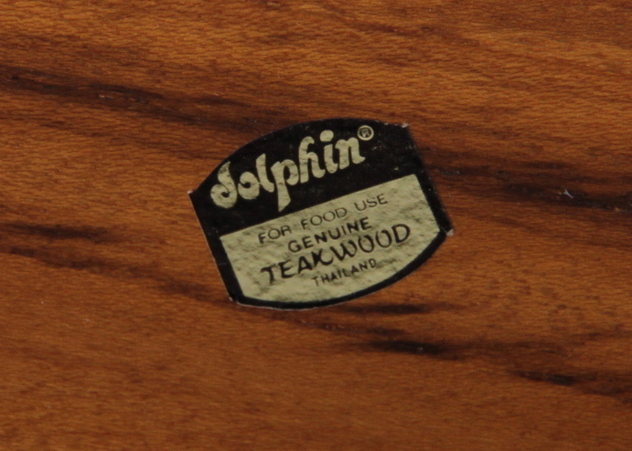 Porcelain and Wood Cheese Platter