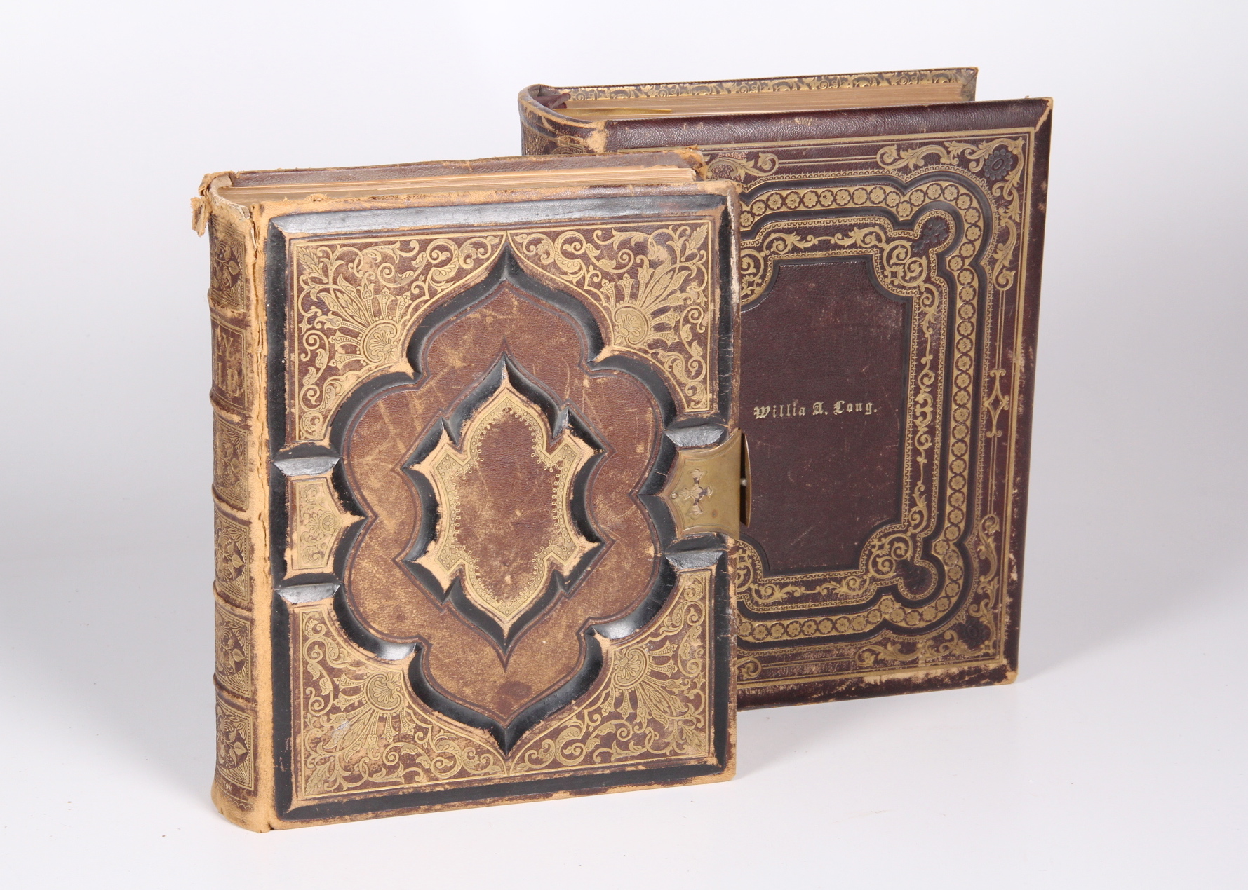 Antique Holy Bible Collection