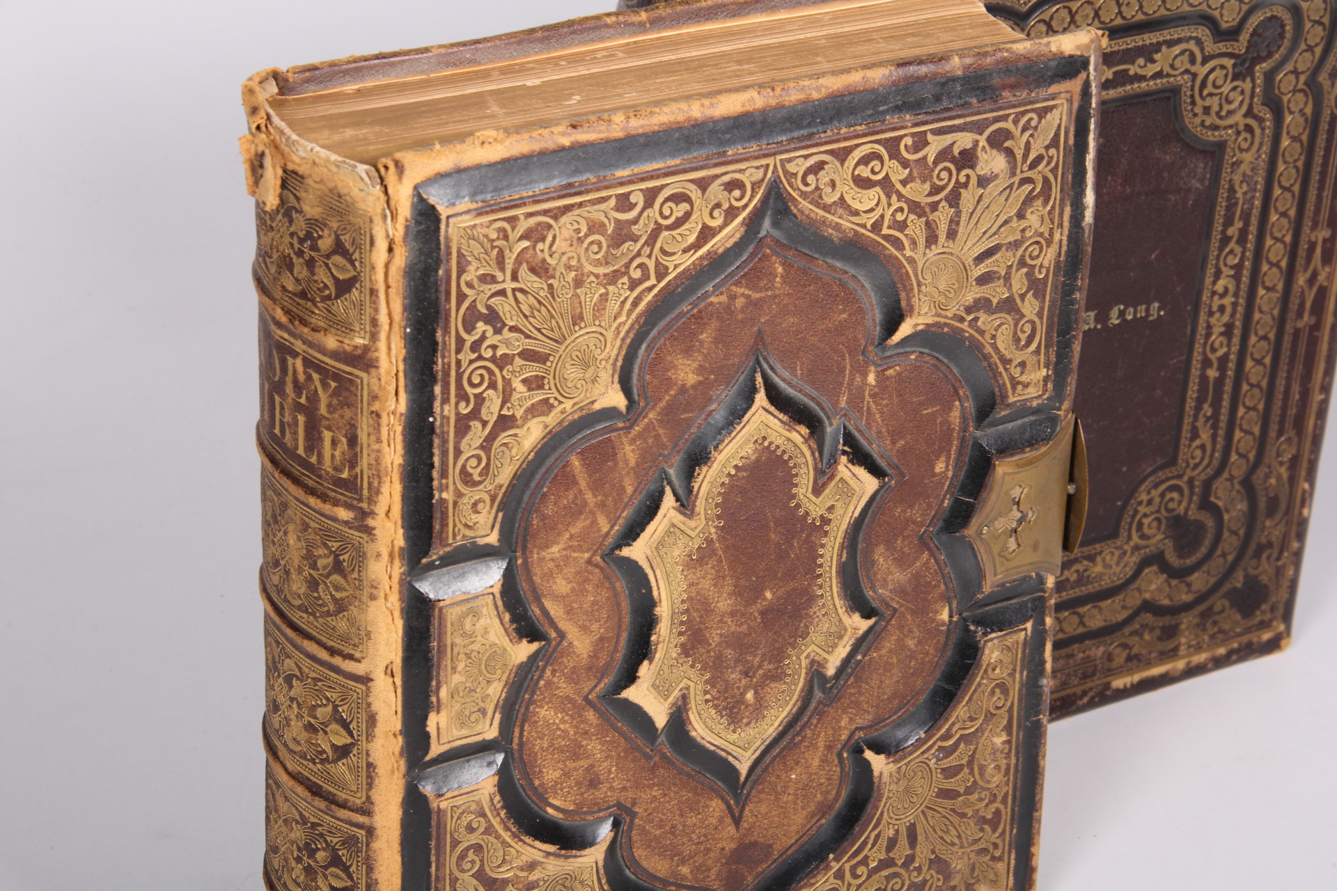 Antique Holy Bible Collection