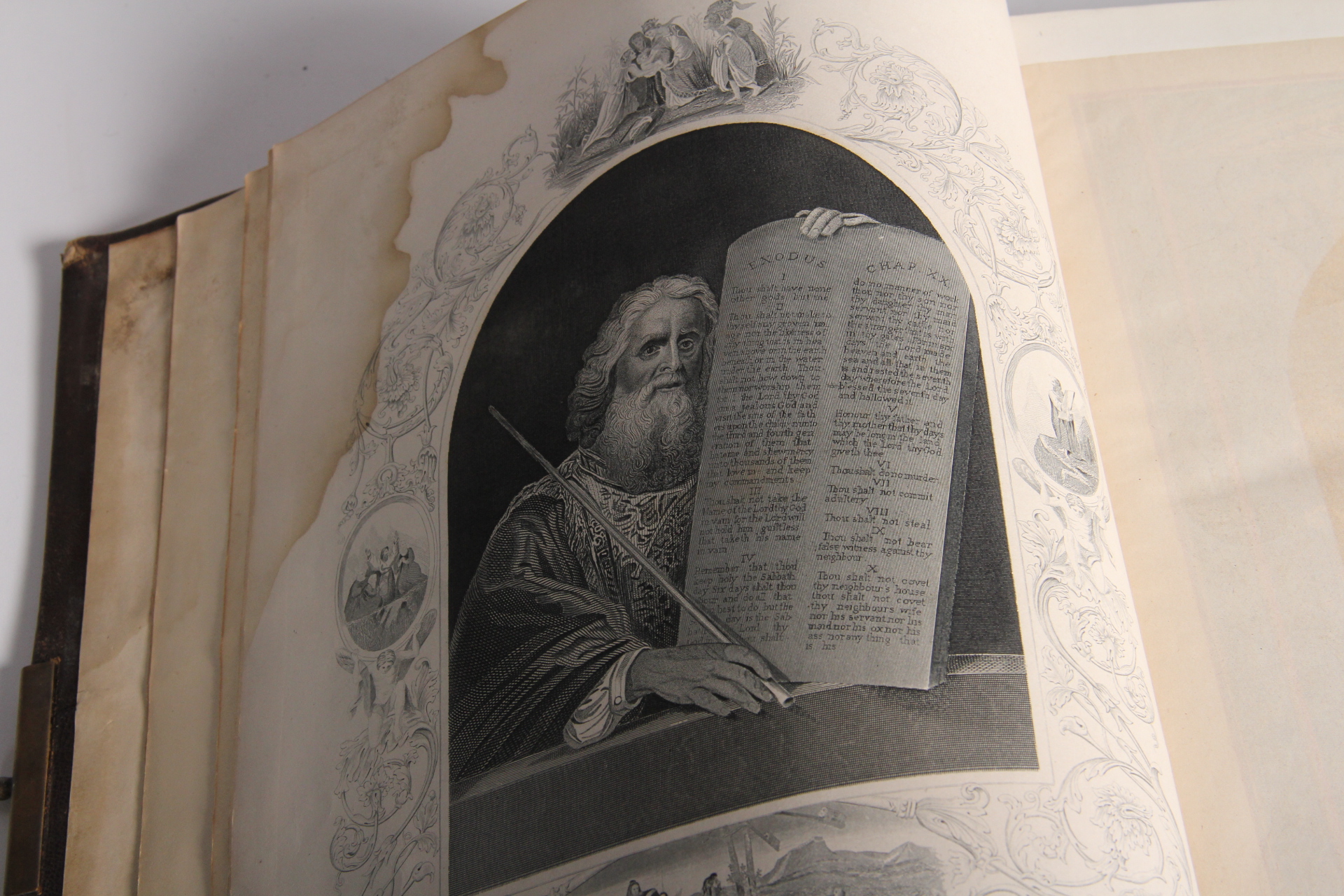 Antique Holy Bible Collection
