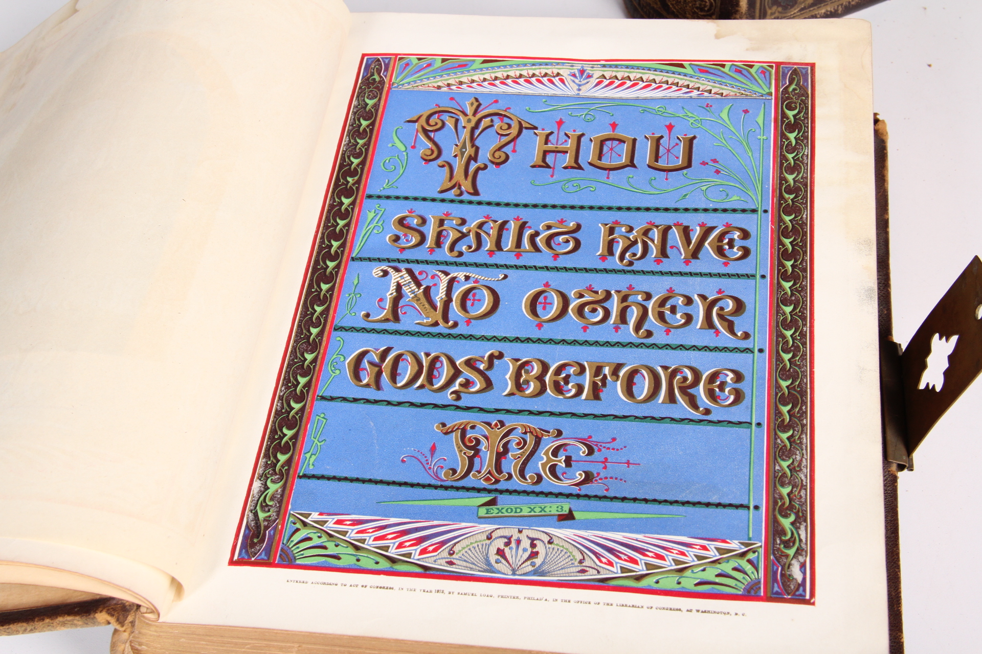 Antique Holy Bible Collection