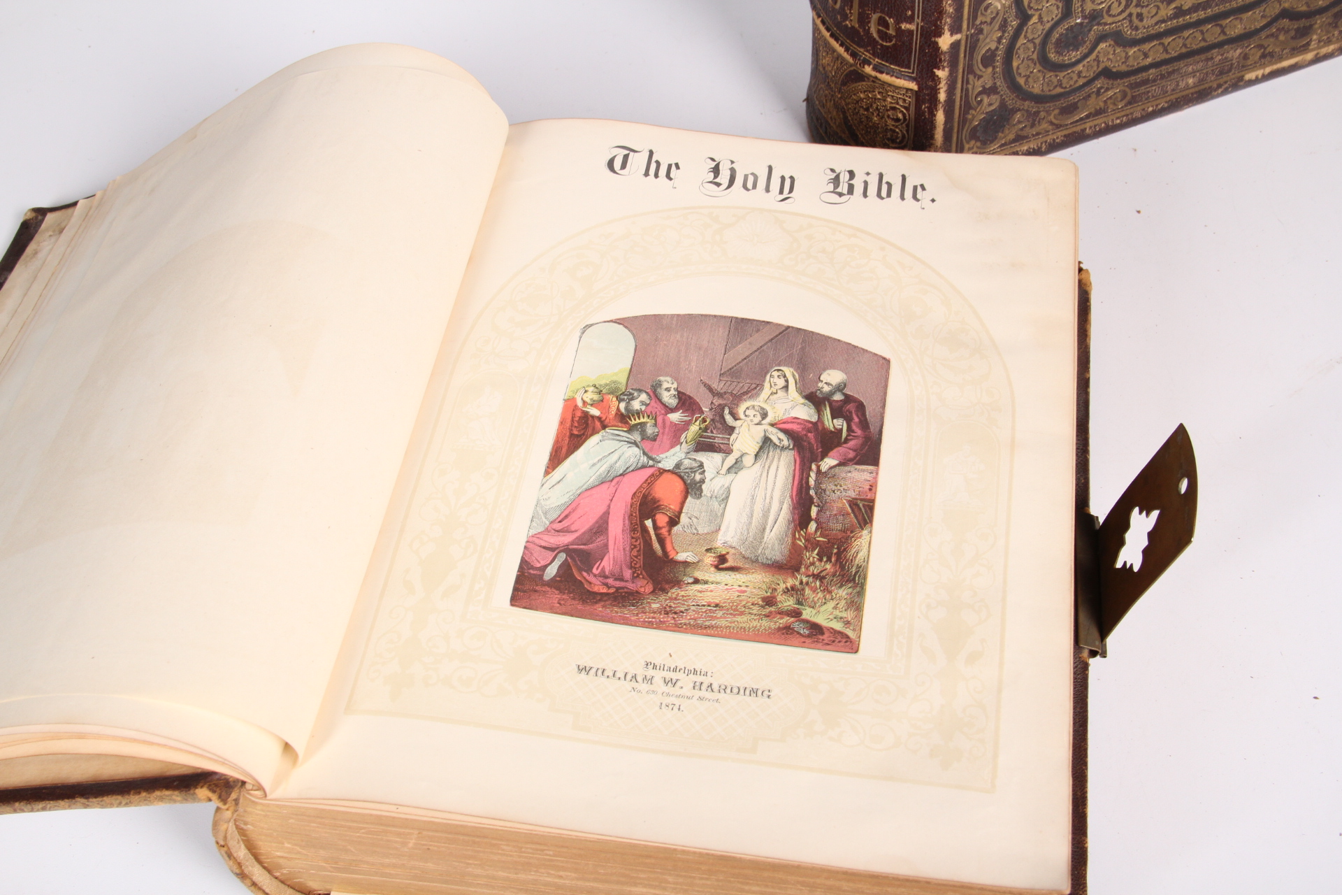 Antique Holy Bible Collection