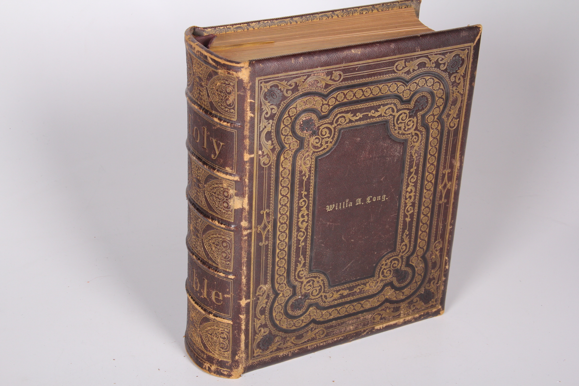 Antique Holy Bible Collection