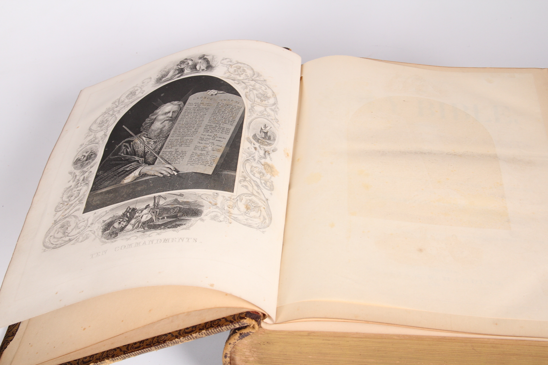 Antique Holy Bible Collection