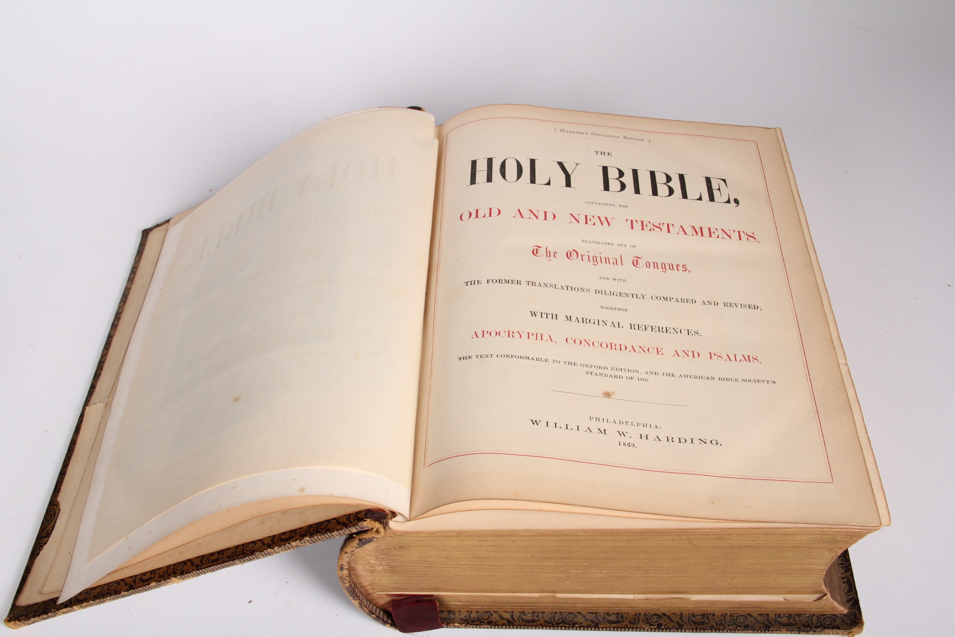 Antique Holy Bible Collection
