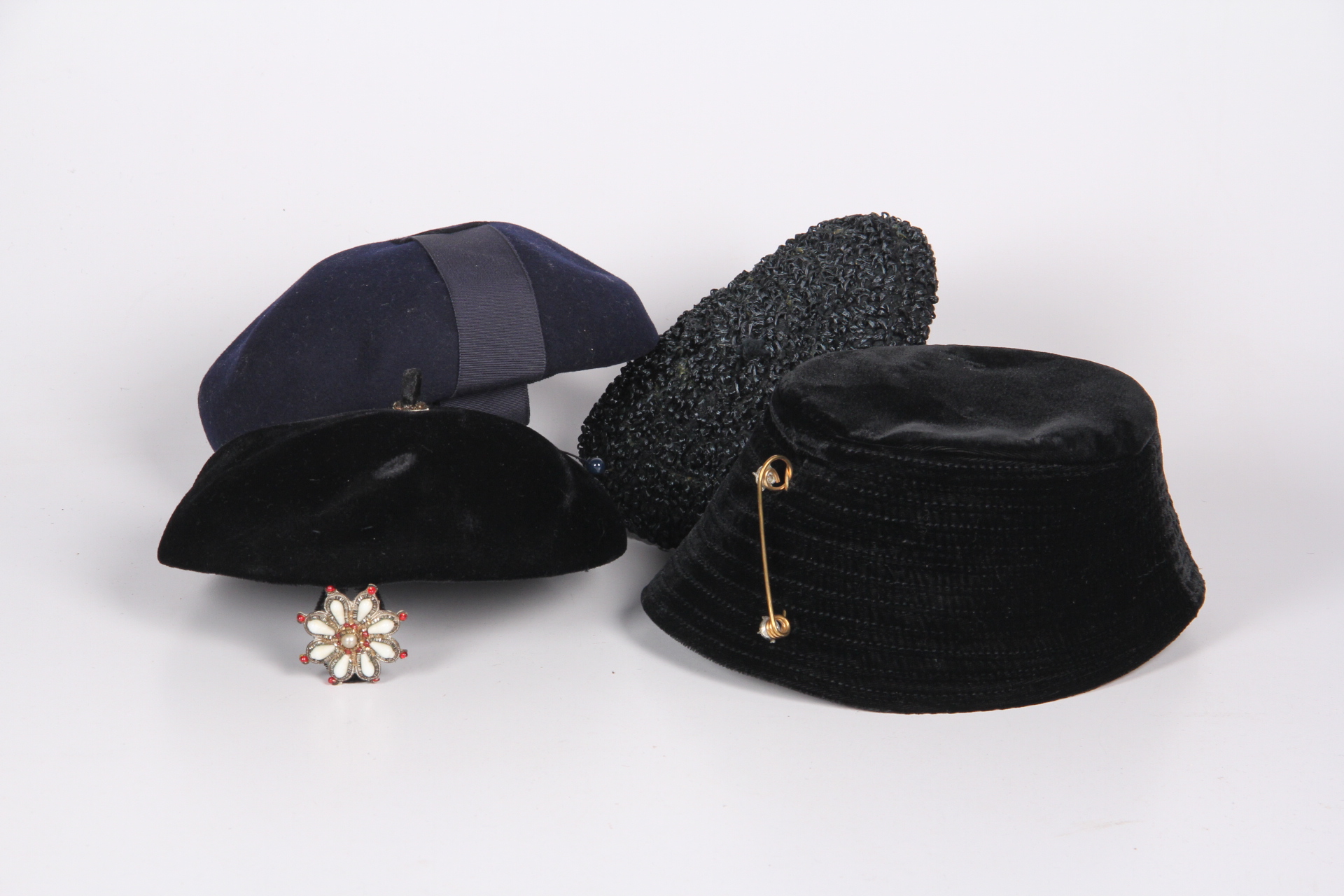 Collection of Vintage Hats