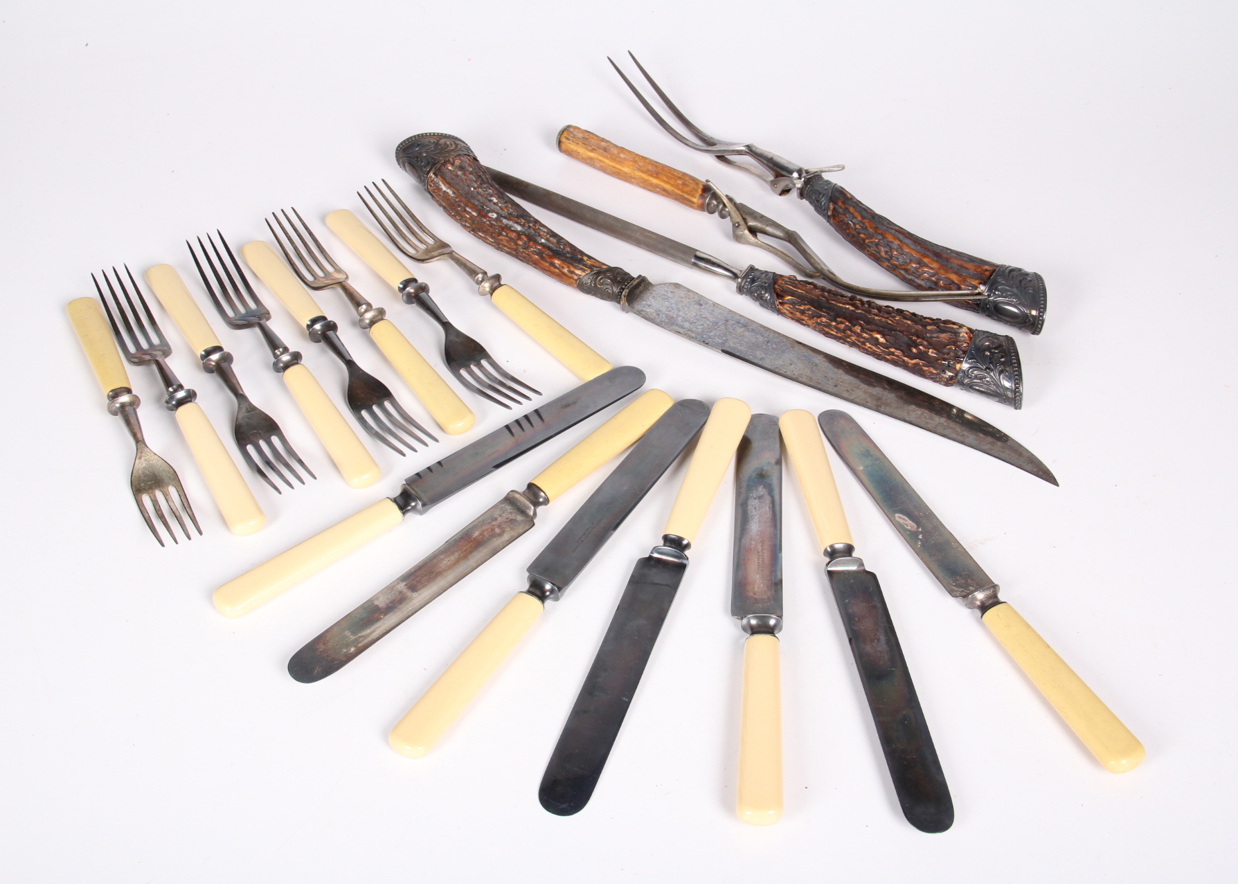Vintage Landers Frary & Clark Cutlery Collection.