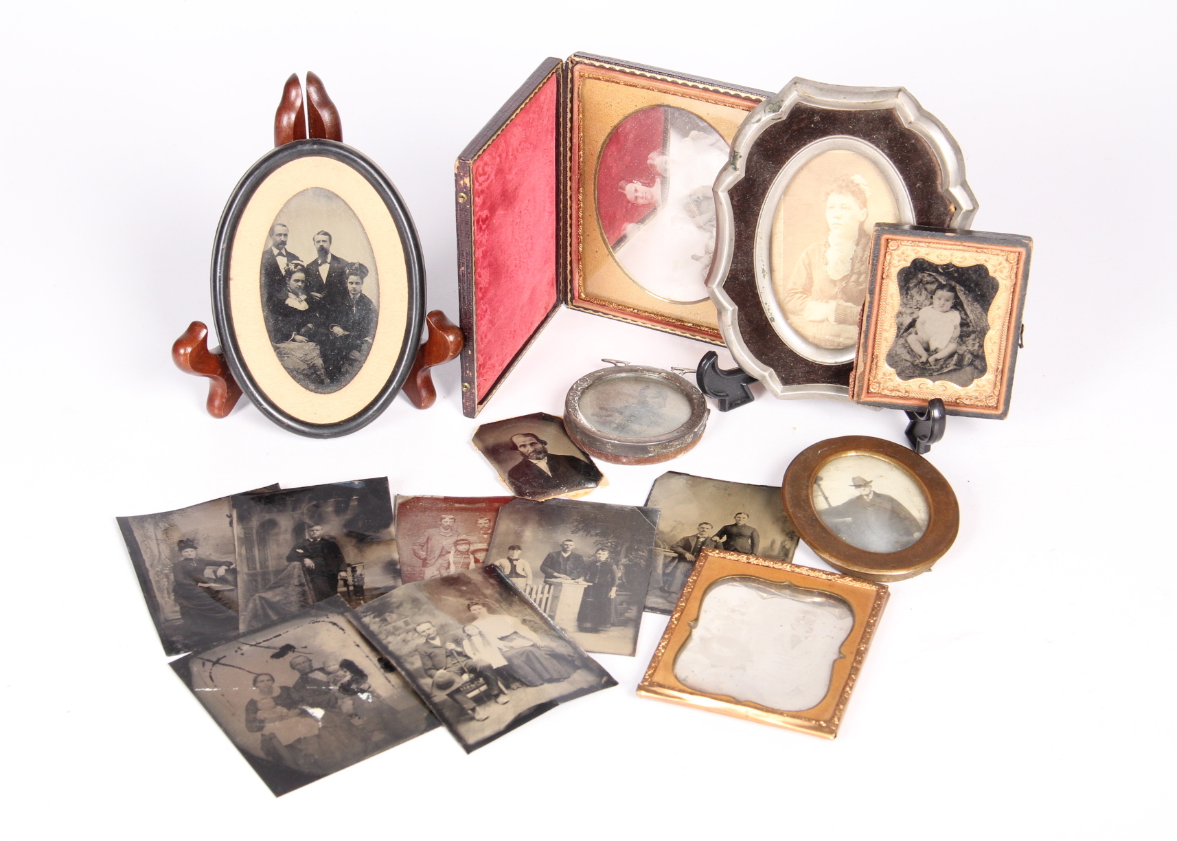 Collection of Daguerreotypes