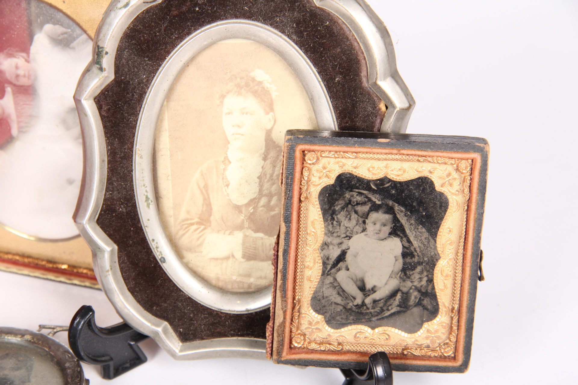 Collection of Daguerreotypes