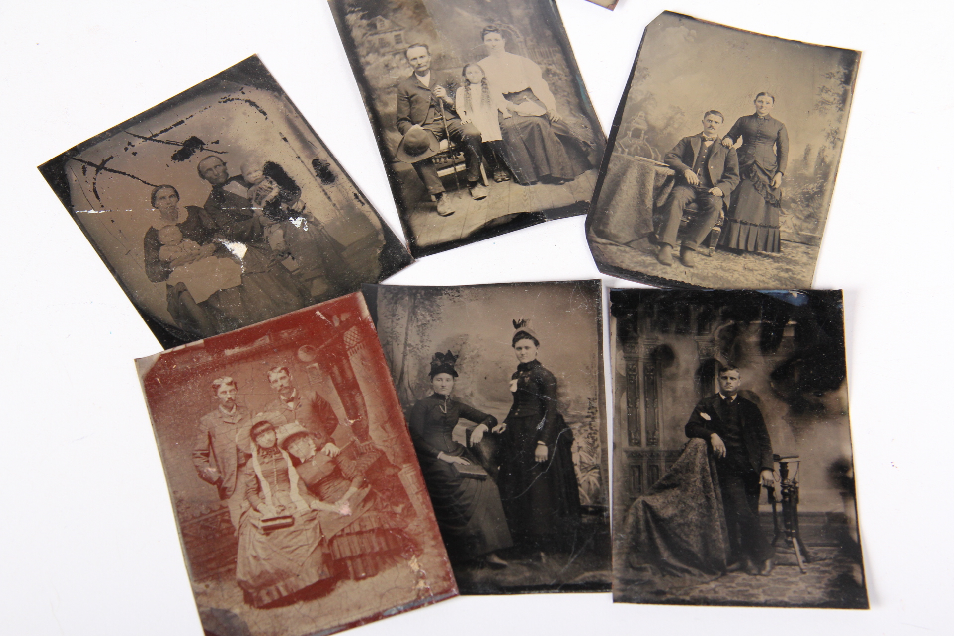 Collection of Daguerreotypes
