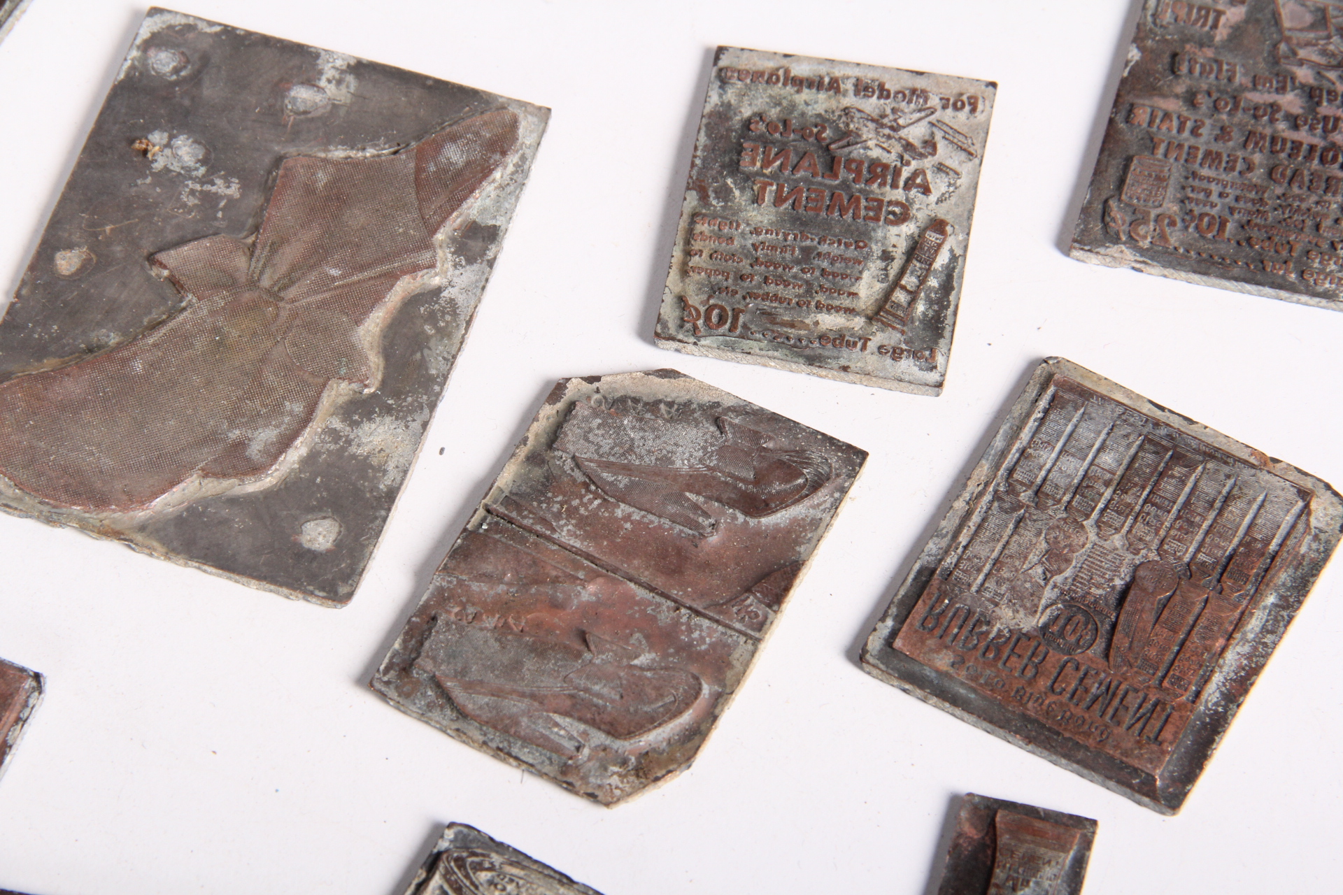 Engraved Copper Printing Plates