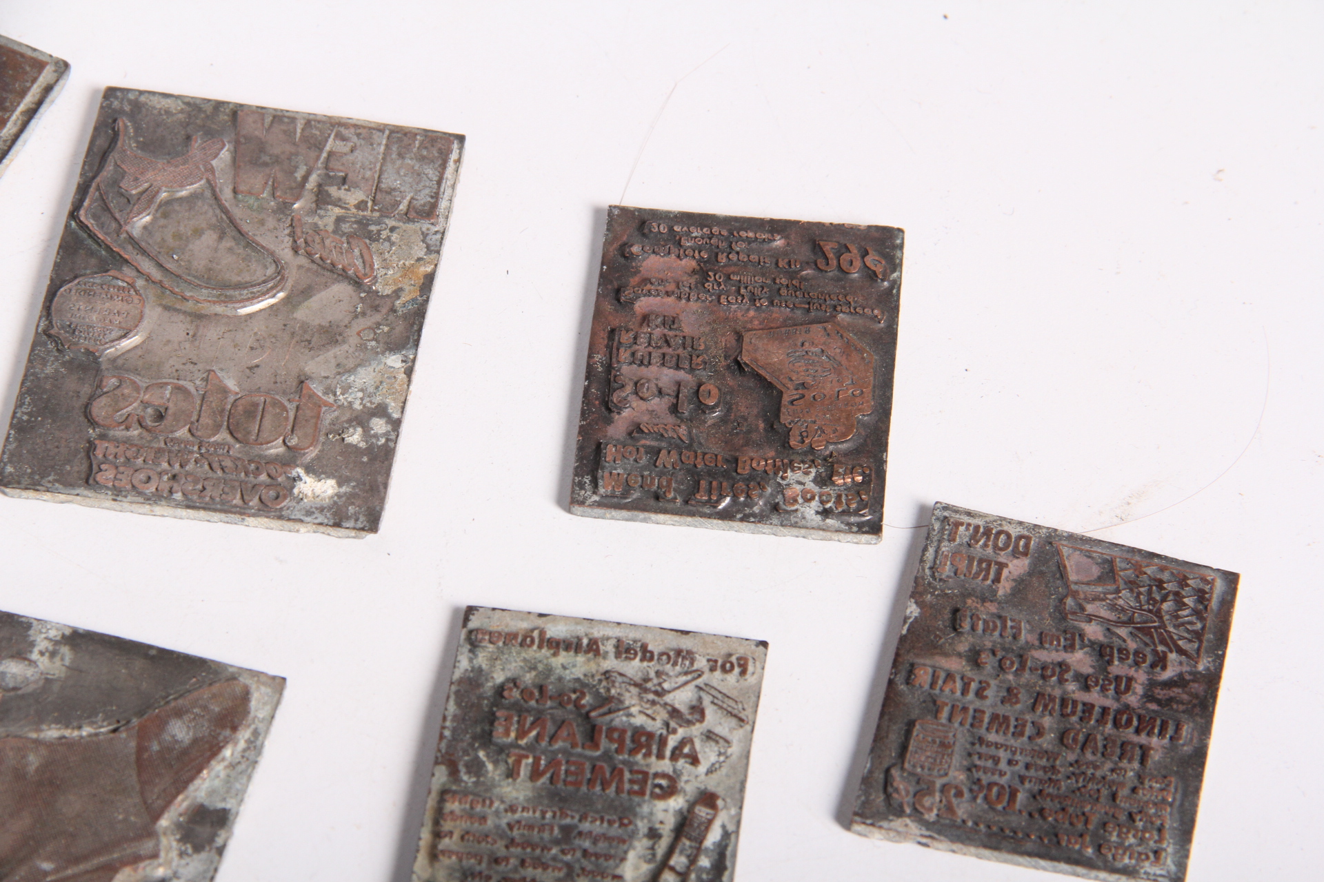 Engraved Copper Printing Plates