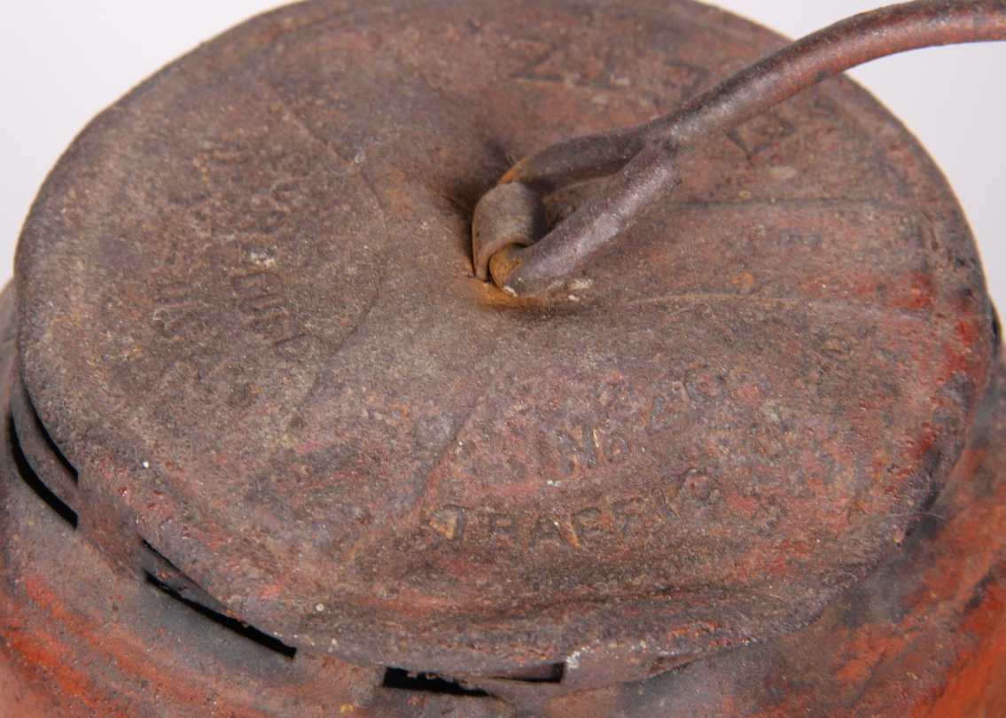 Pair of Railroad Lanterns