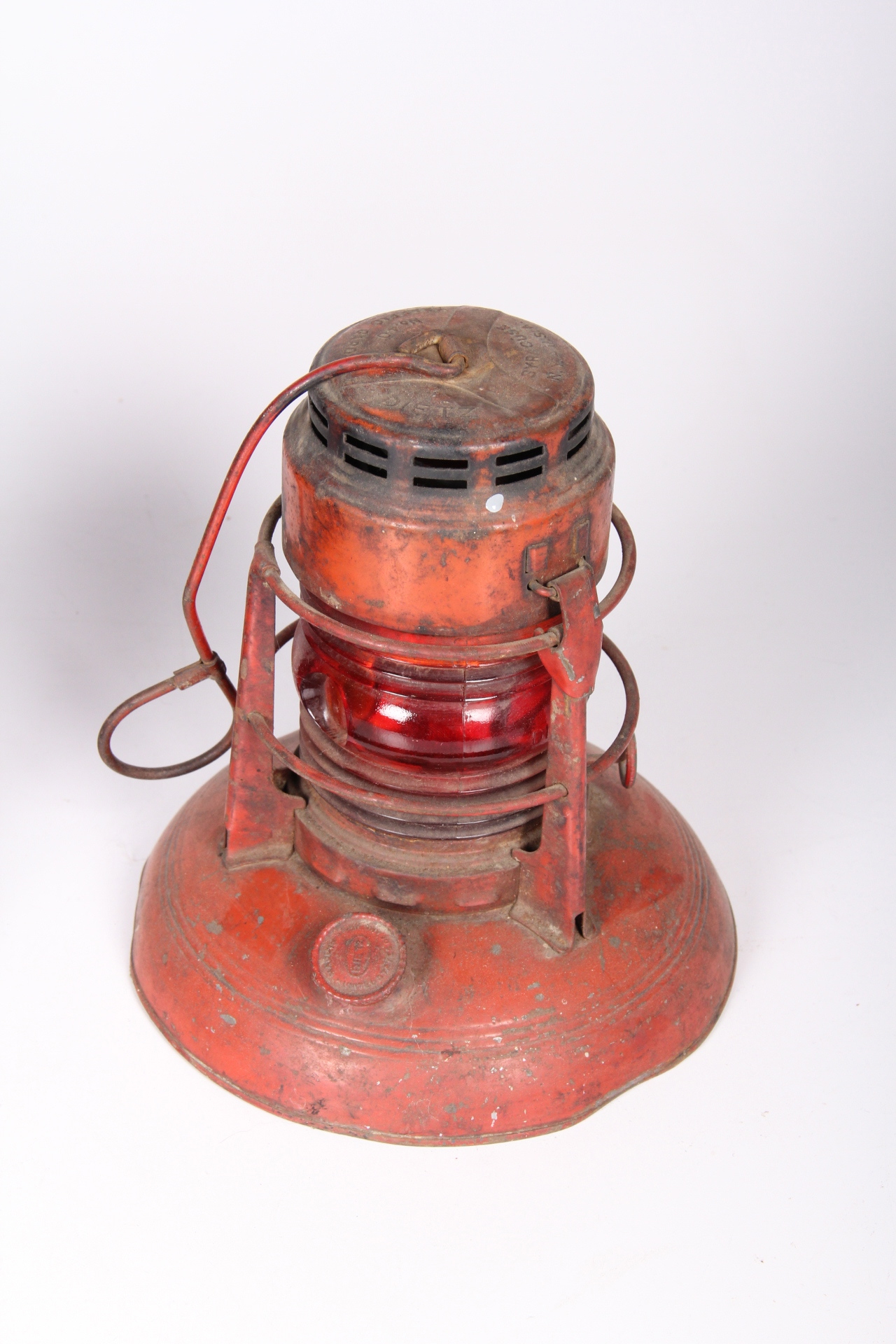 Pair of Railroad Lanterns